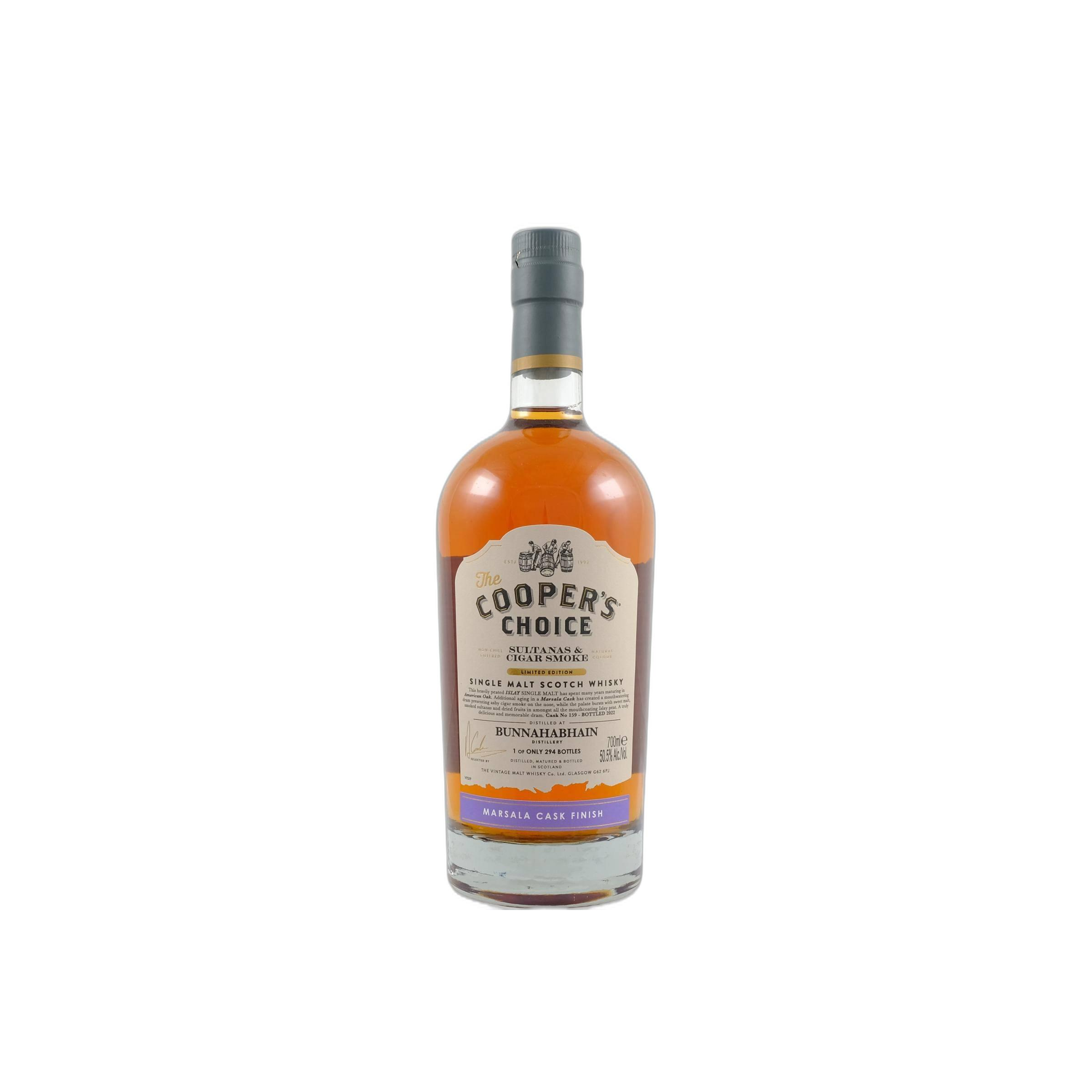 Bunnahabhain The Cooper's Choice Single Malt Whisky