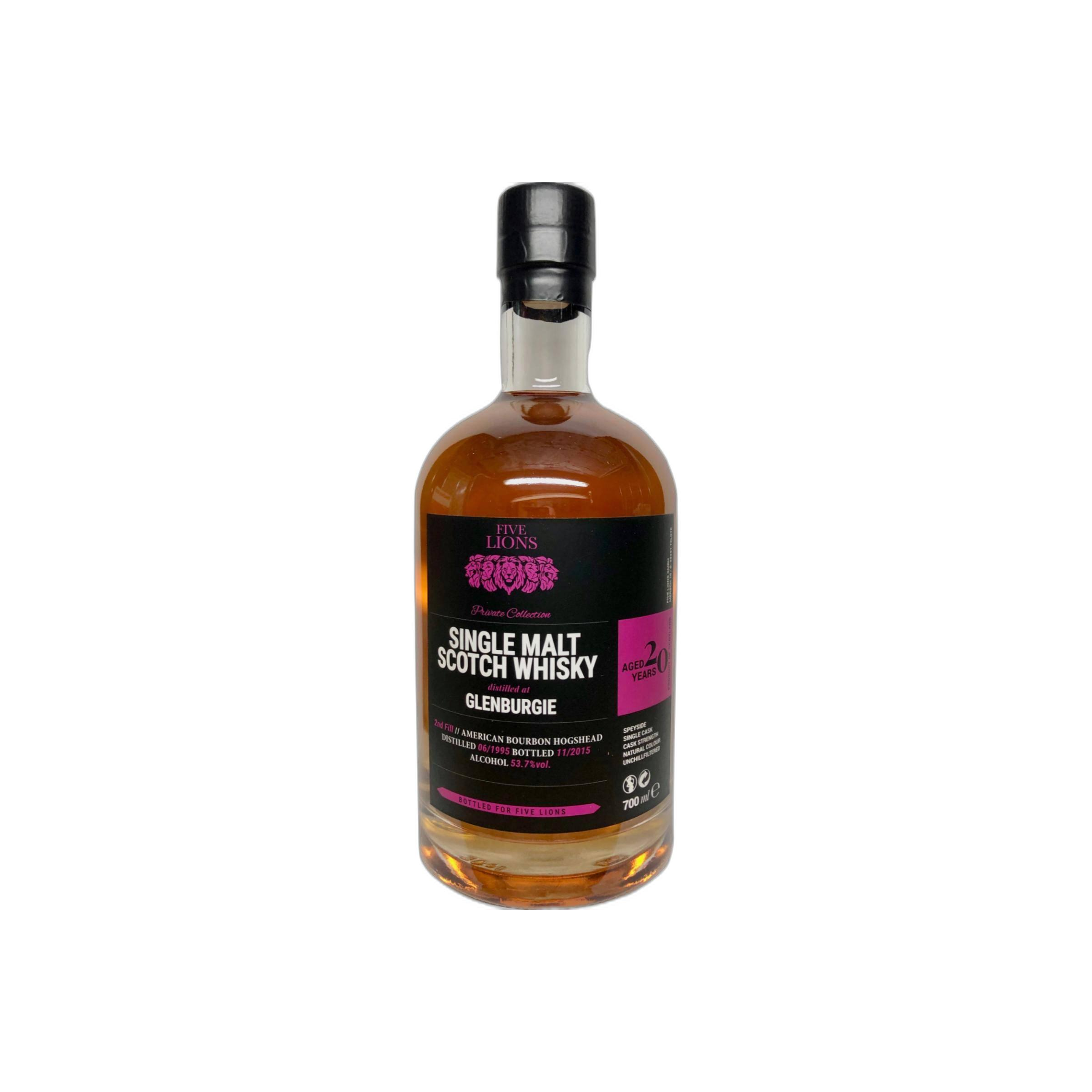 Glenburgie 1995 20 Years Single Malt Whisky