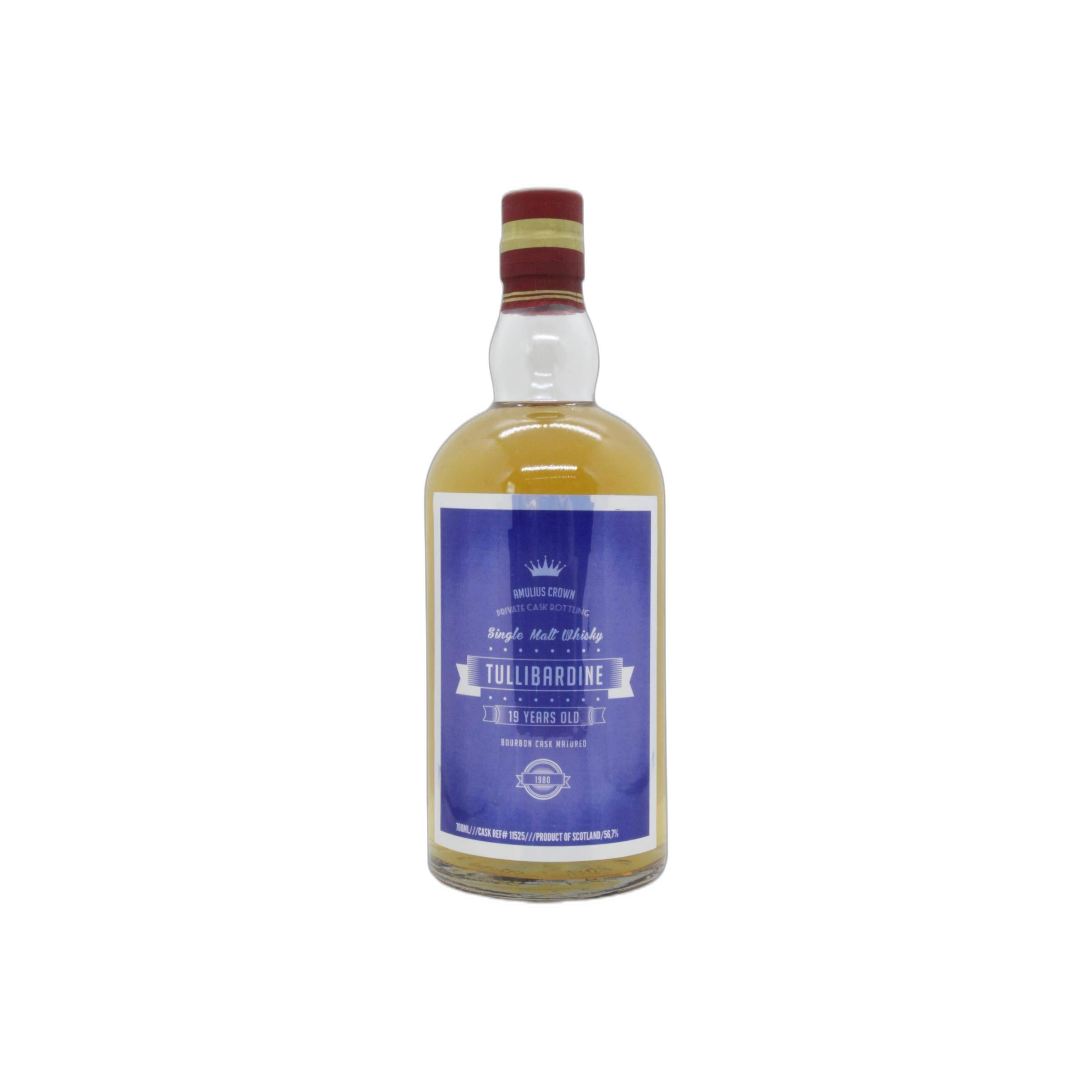 Tullibardine 1980 19 Years Single Malt Whisky