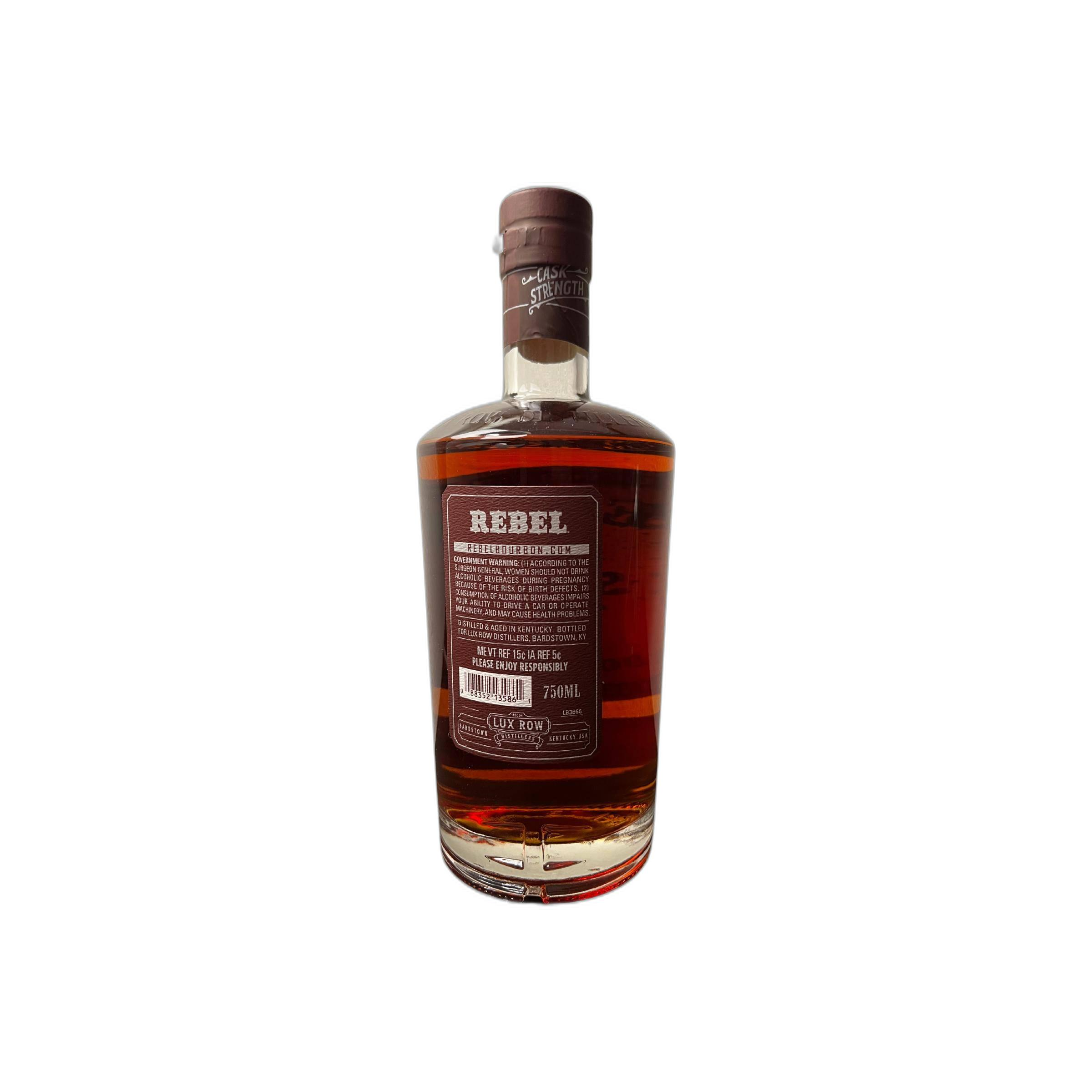 Rebel  Cask Strength Single Barrel 2