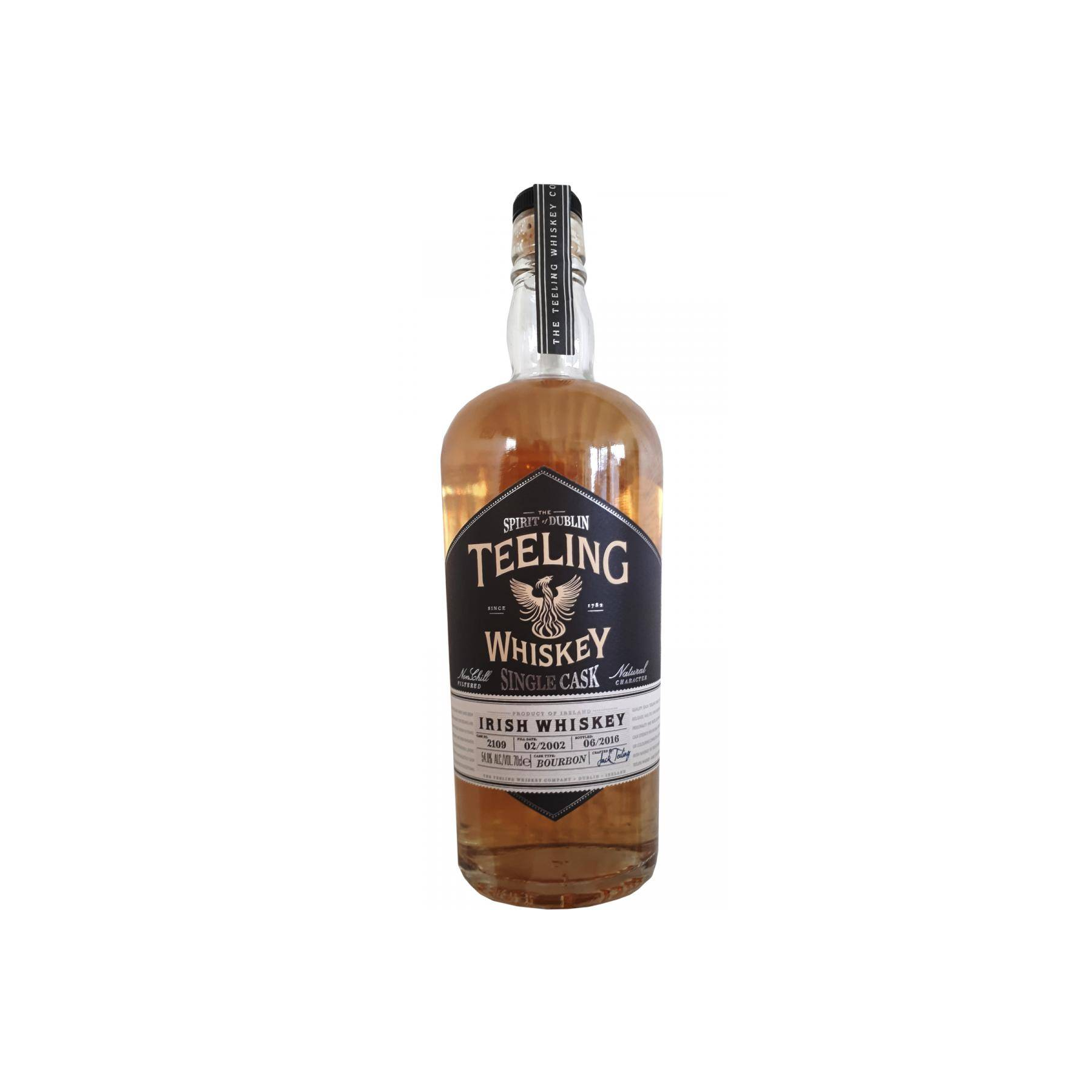 Teeling Single Cask 2002 14 Years Single Malt Whisky