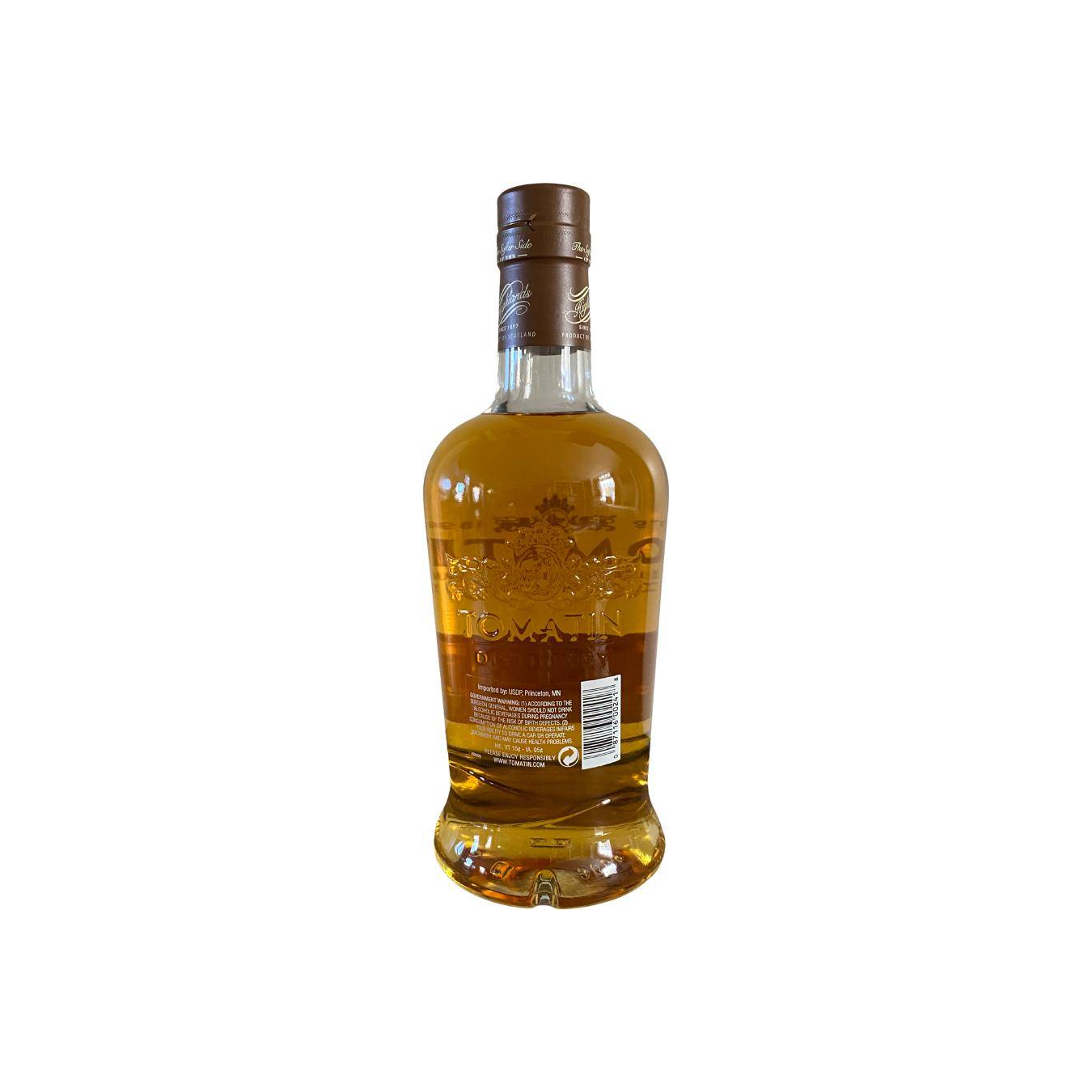 Tomatin 21 Years Single Malt Whisky 2