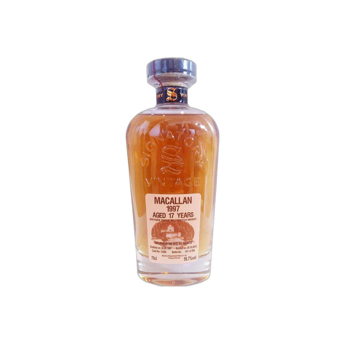 The Macallan Vintage Collection 1997 17 Years Single Malt Whisky