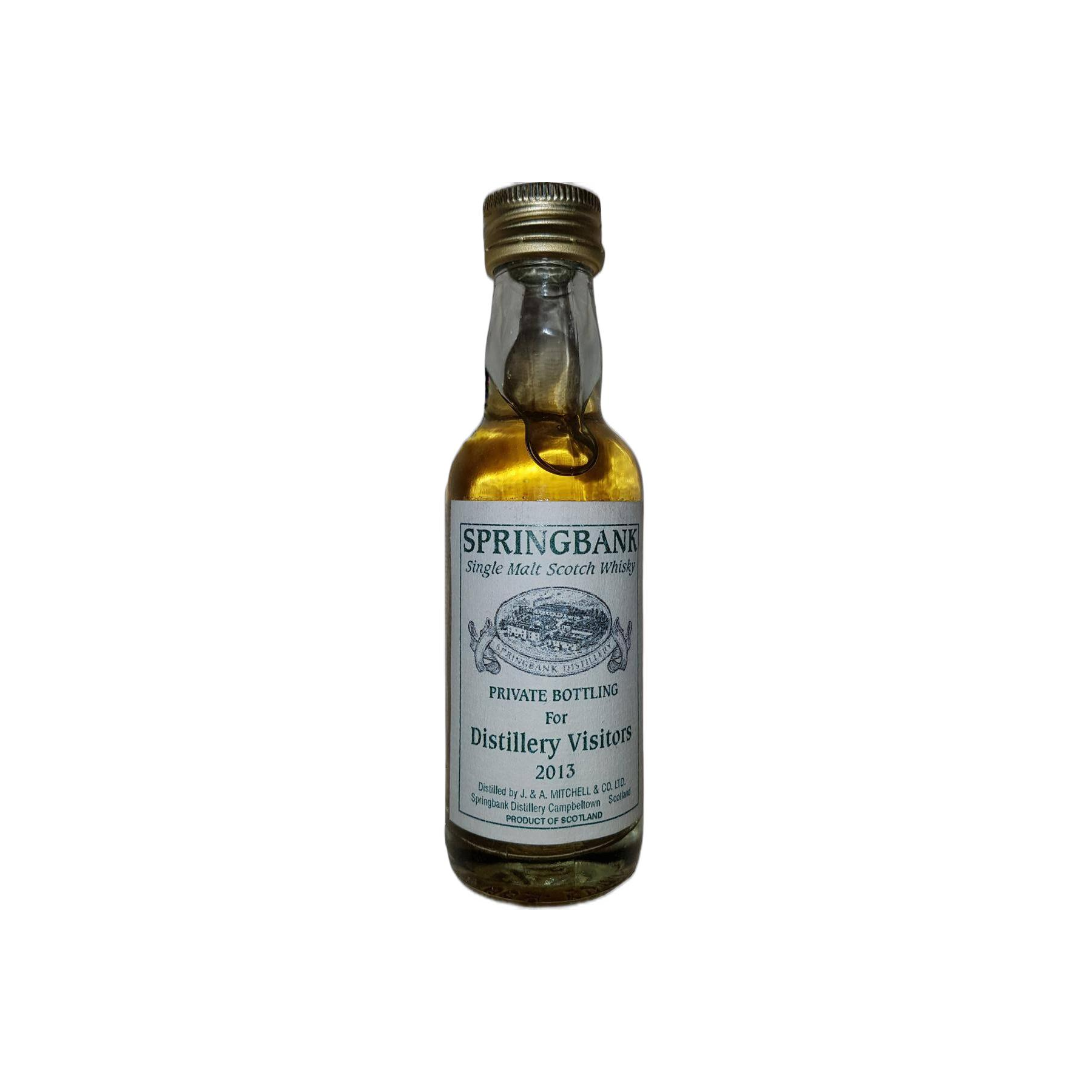 Springbank Single Malt Whisky 2