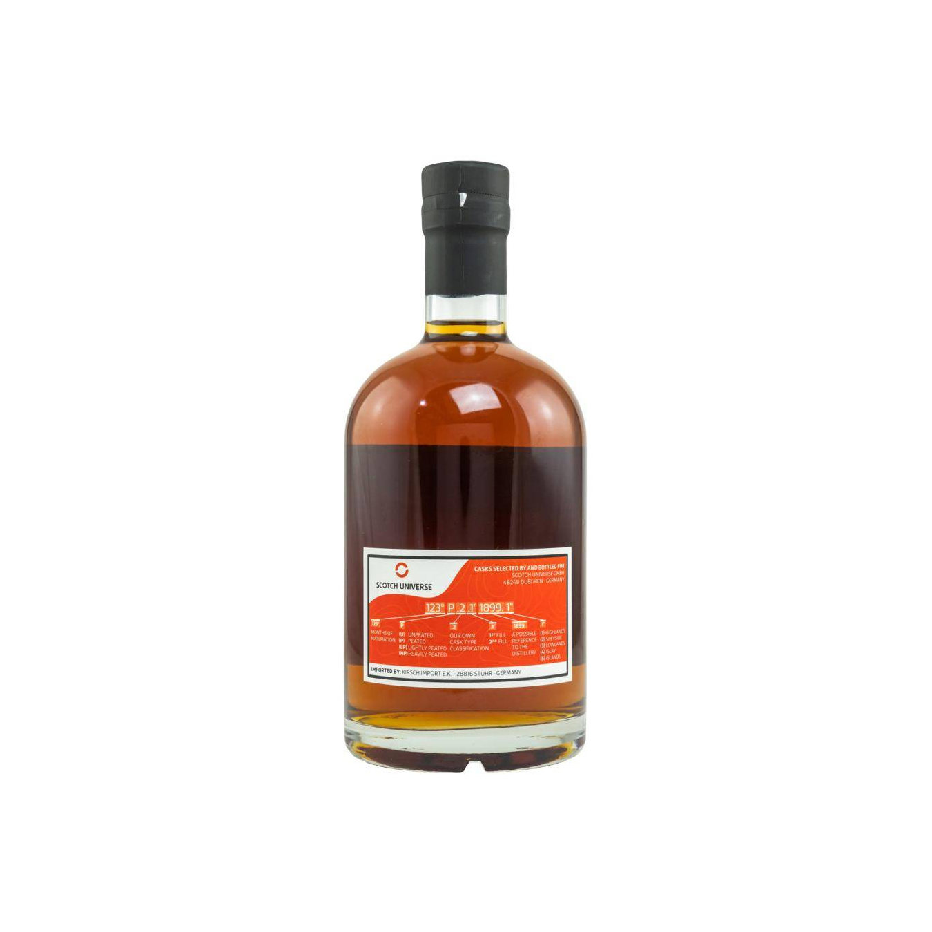 Scotch Universe Mars IV - 183° U.2.1' 1798.5" 2