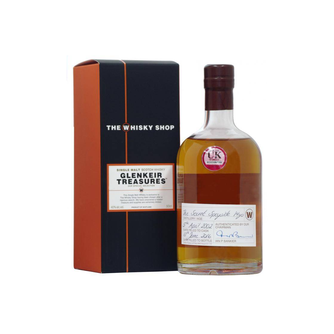 The Secret Speyside 2002 TWS 2