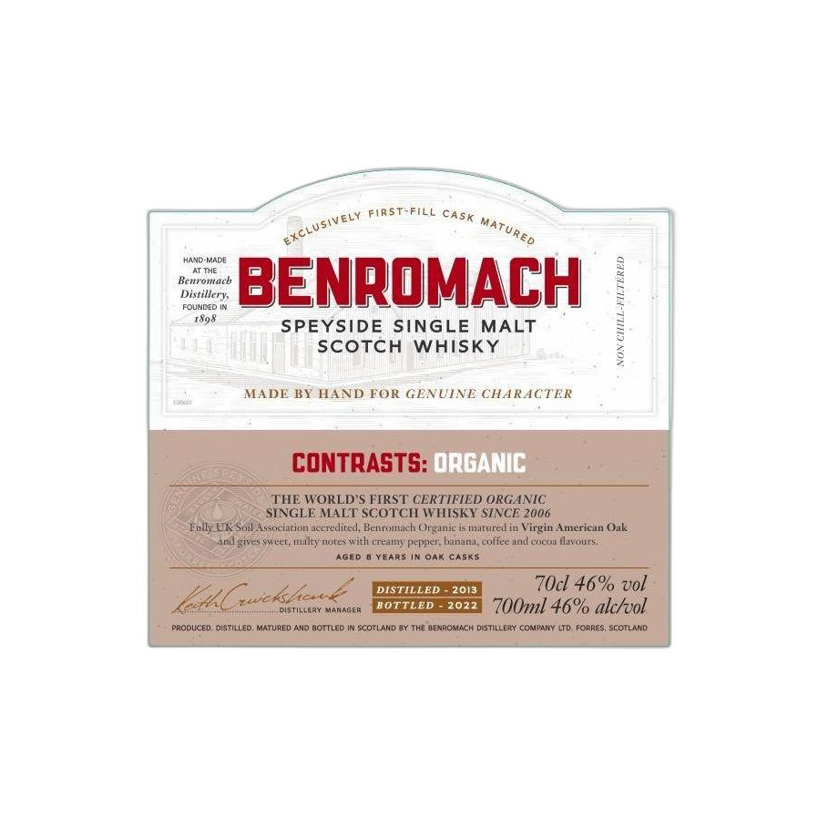 Benromach 2013 9 Years Single Malt Whisky