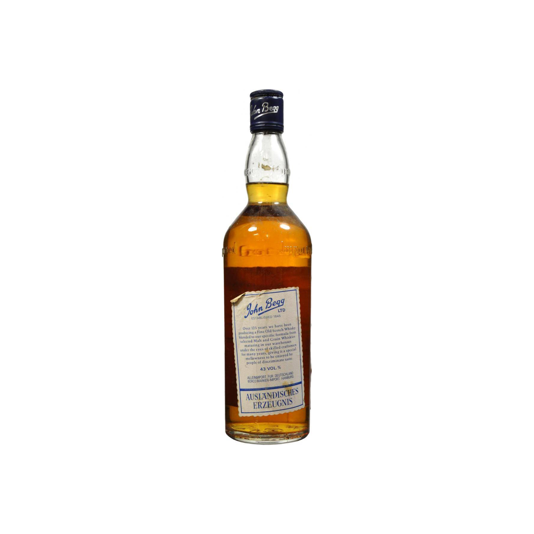 John Begg Blue Cap 2