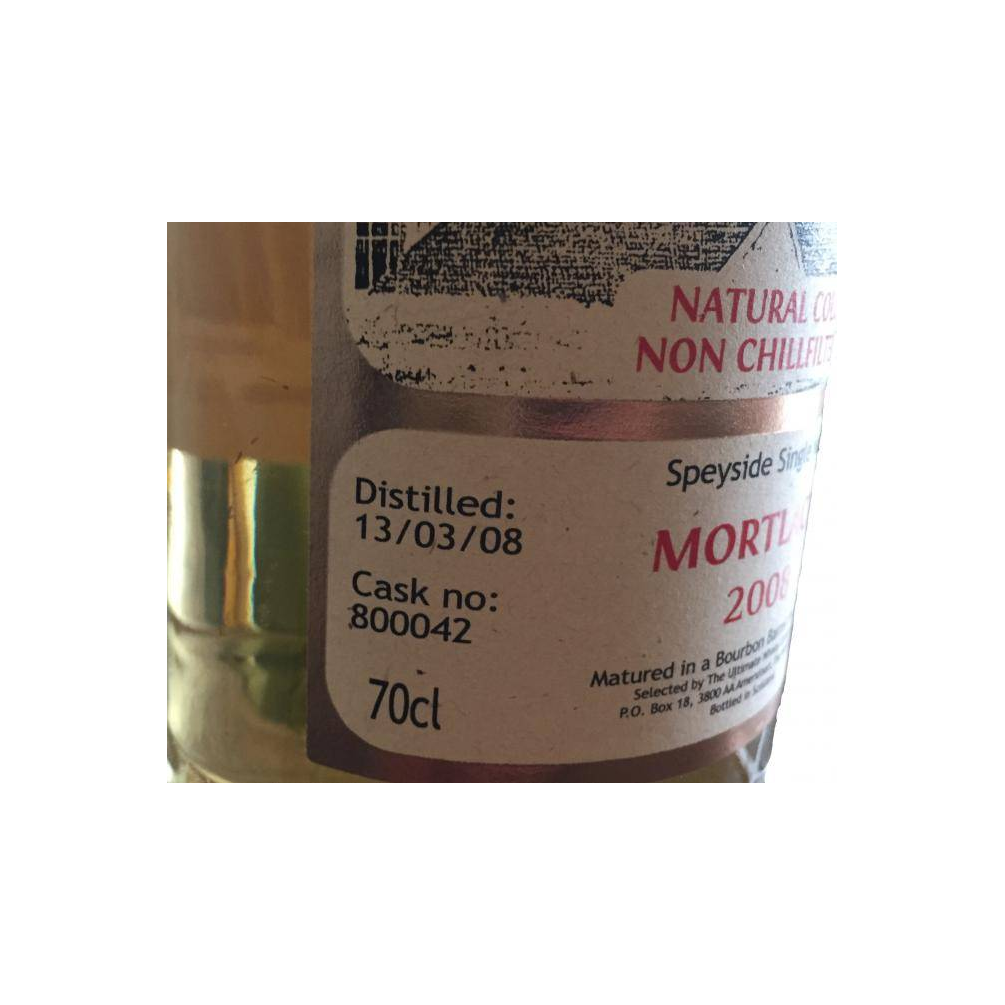 Mortlach The Ultimate 2008 8 Years Single Malt Whisky