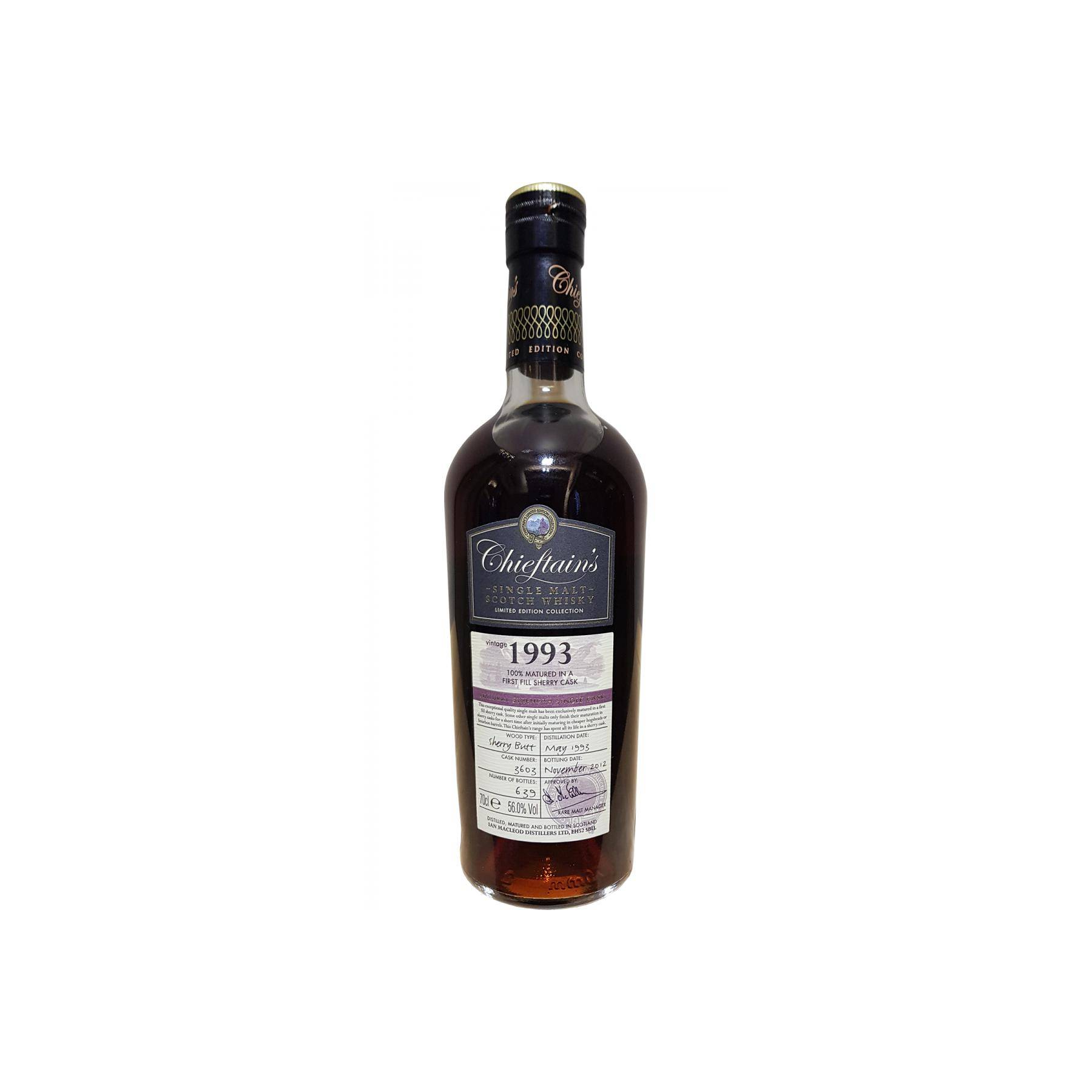 Ian Macleod 1993 19 Years Single Malt Whisky