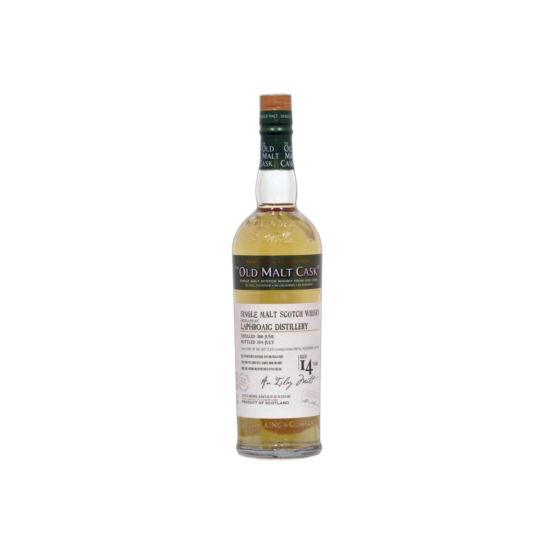 Laphroaig Old Malt Cask 2000 14 Years Single Malt Whisky