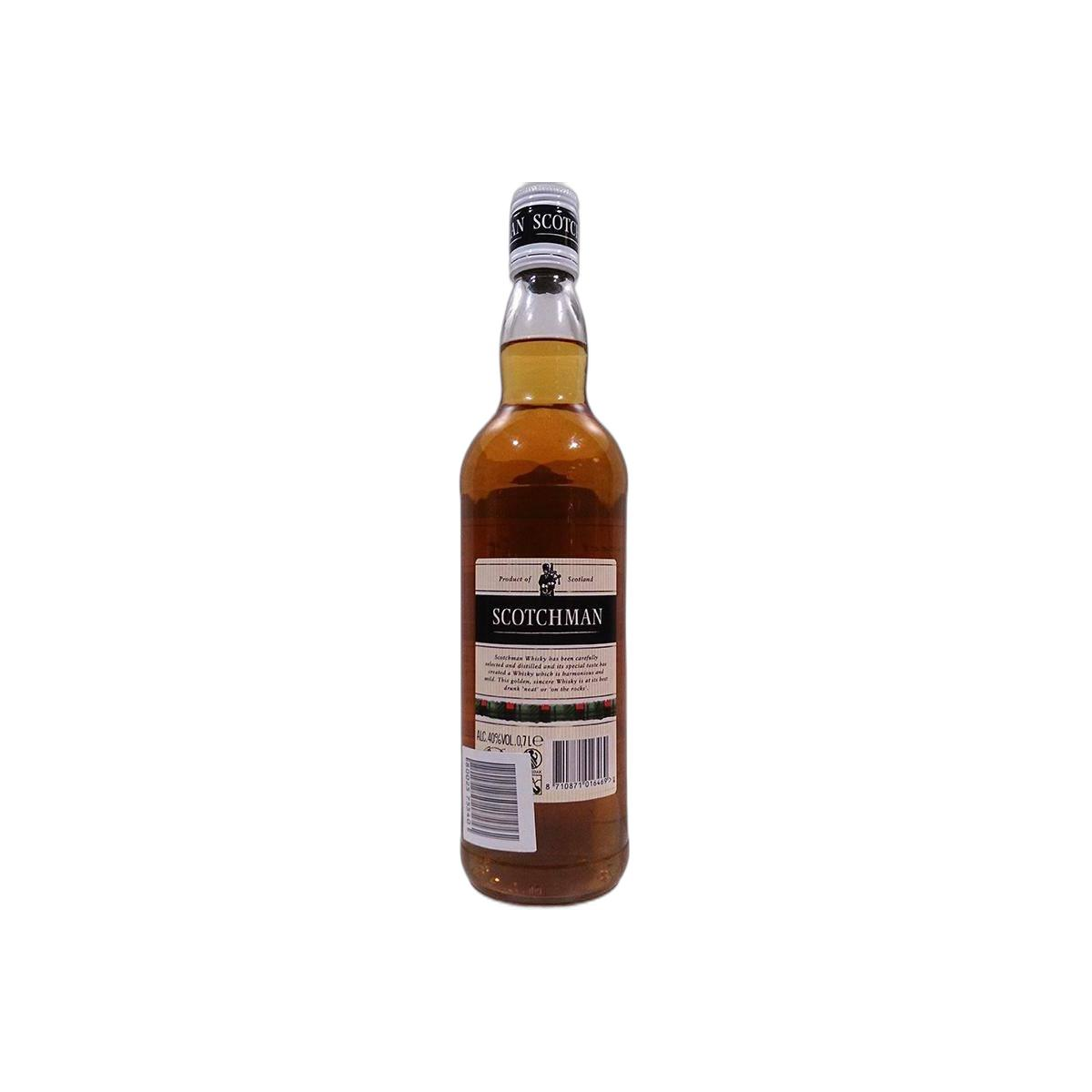 Scotchman Blended Scotch Whisky 3