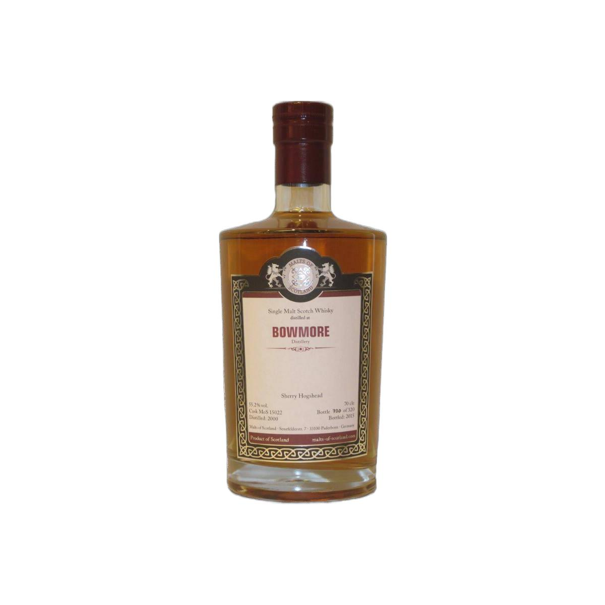 Bowmore 2000 15 Years Single Malt Whisky