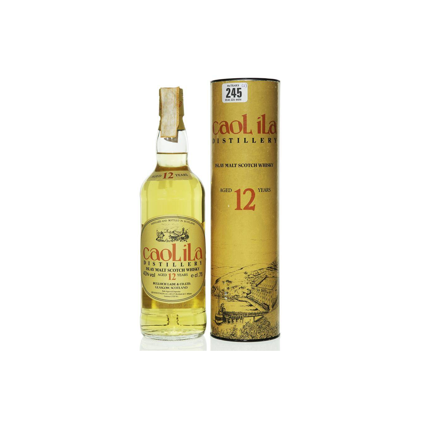 Caol Ila 12 Years Single Malt Whisky 3