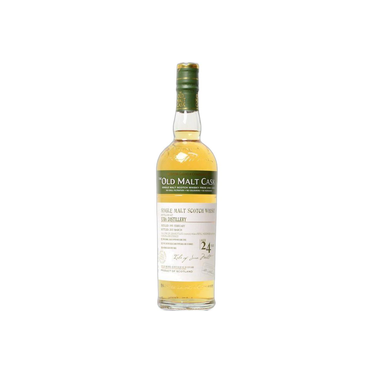 Jura Old Malt Cask 1991 24 Years Single Malt Whisky 2