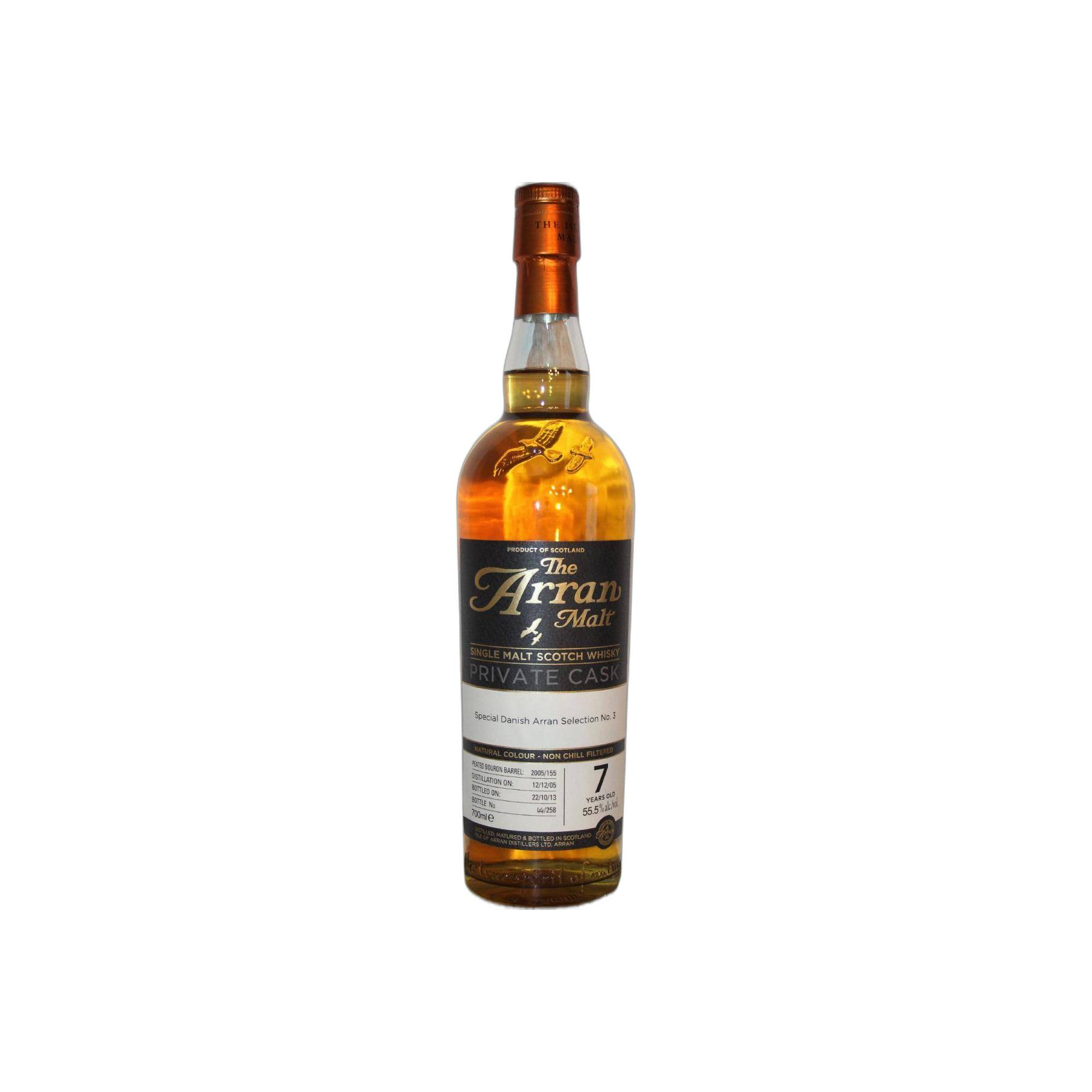 Arran Private Cask 2005 7 Years Single Malt Whisky