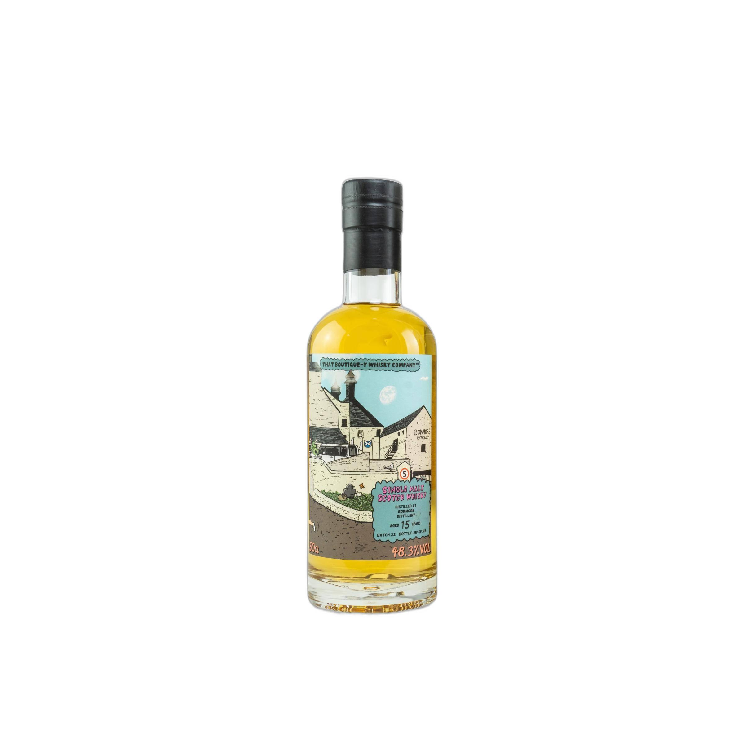 Bowmore 15 Years Single Malt Whisky