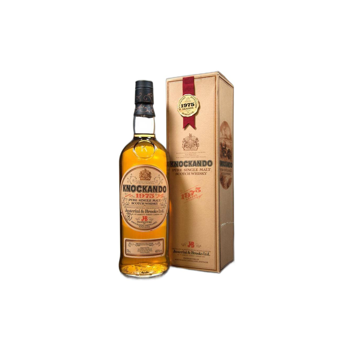 Knockando 1975 13 Years Single Malt Whisky