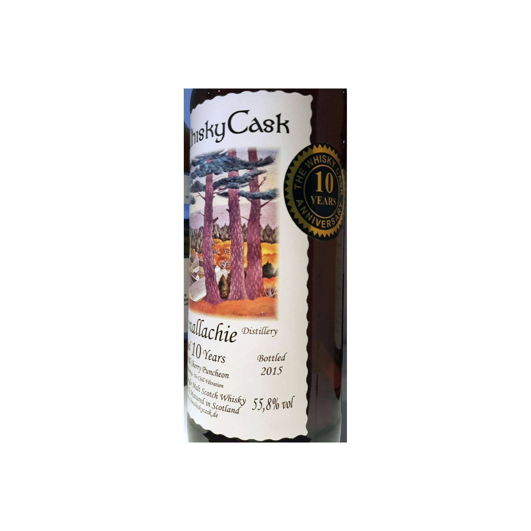 The GlenAllachie 2005 10 Years Single Malt Whisky 3