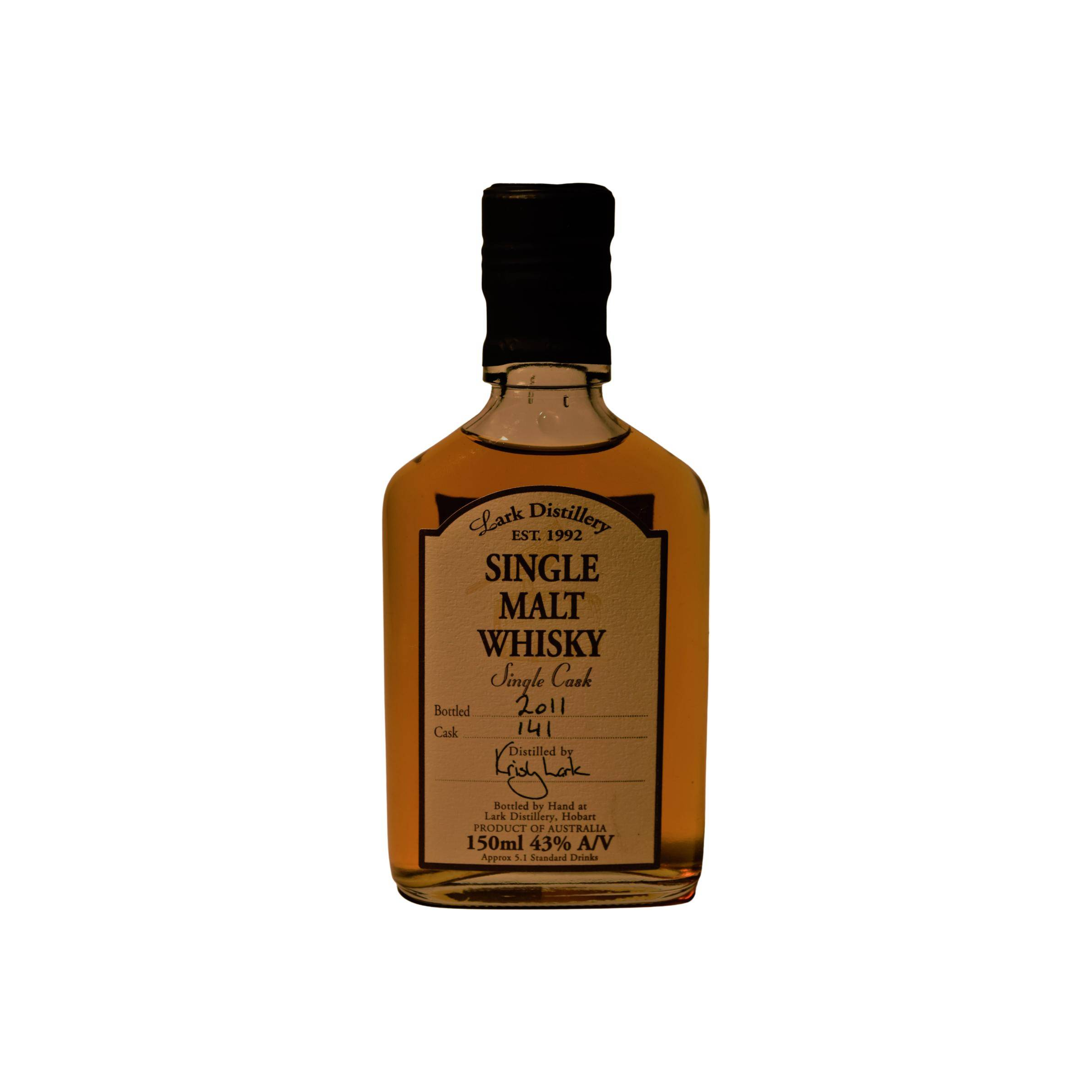 Old Clark Single Cask Single Malt Whisky 2