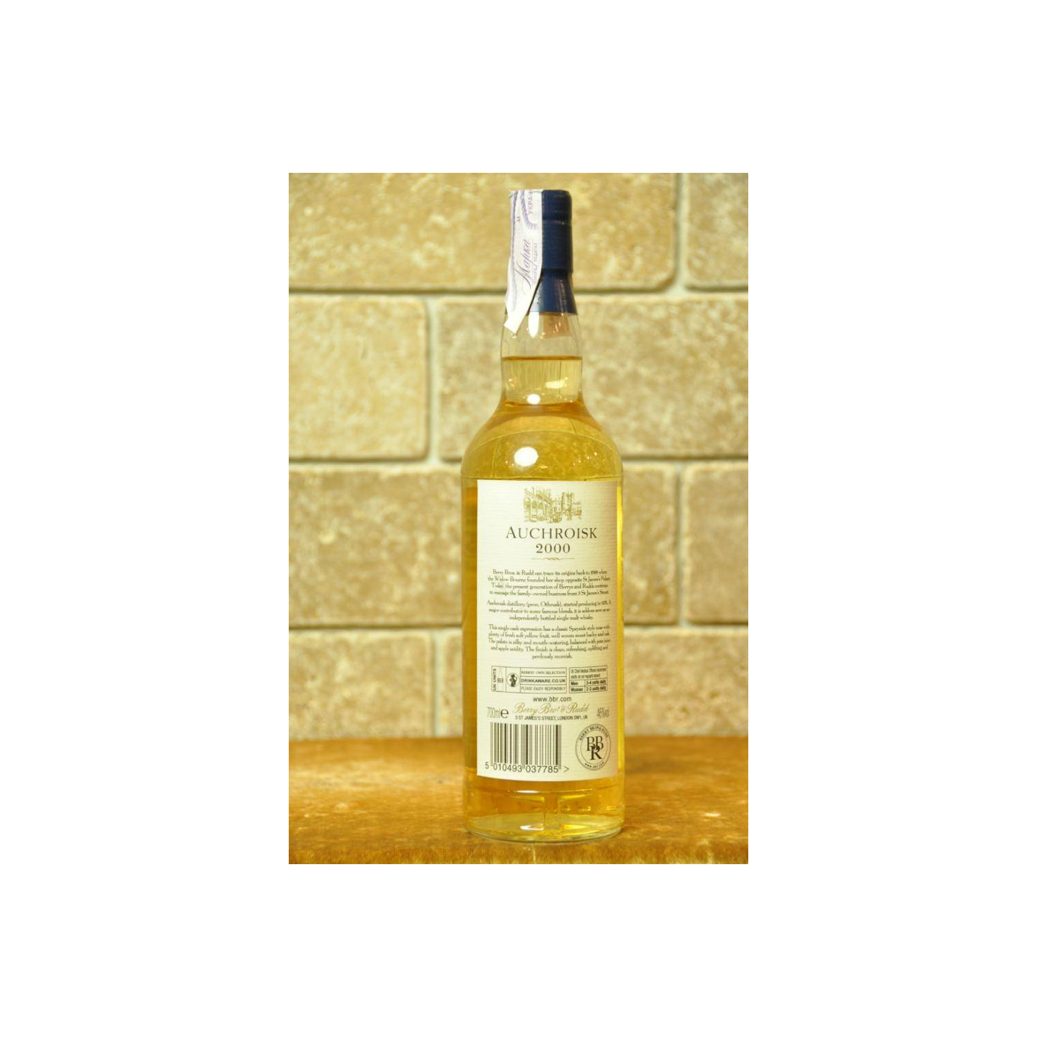Auchroisk 2000 14 Years Single Malt Whisky 2