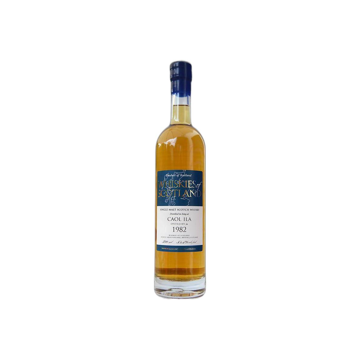 Caol Ila 1982 Single Malt Whisky