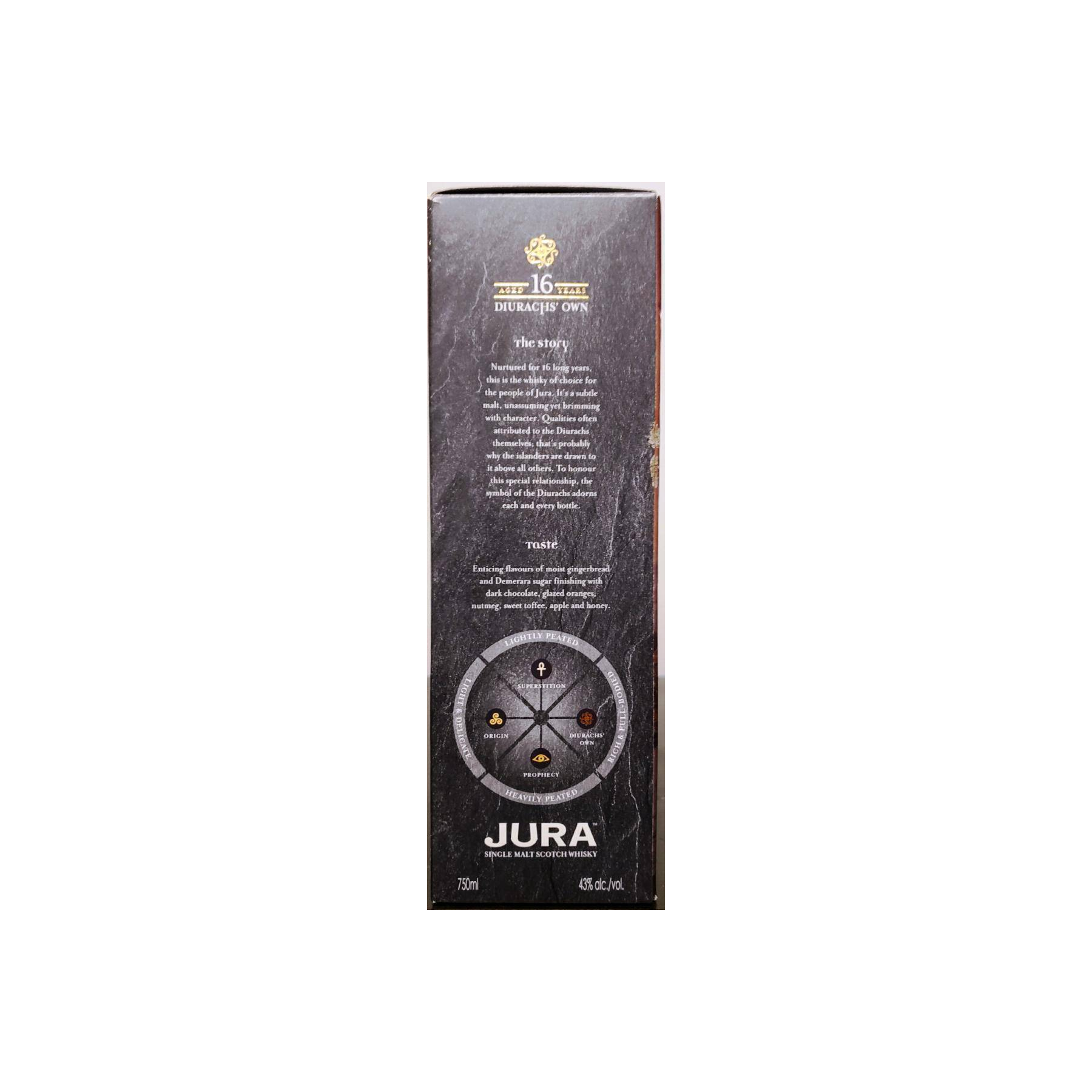Jura 16 Years Single Malt Whisky 3