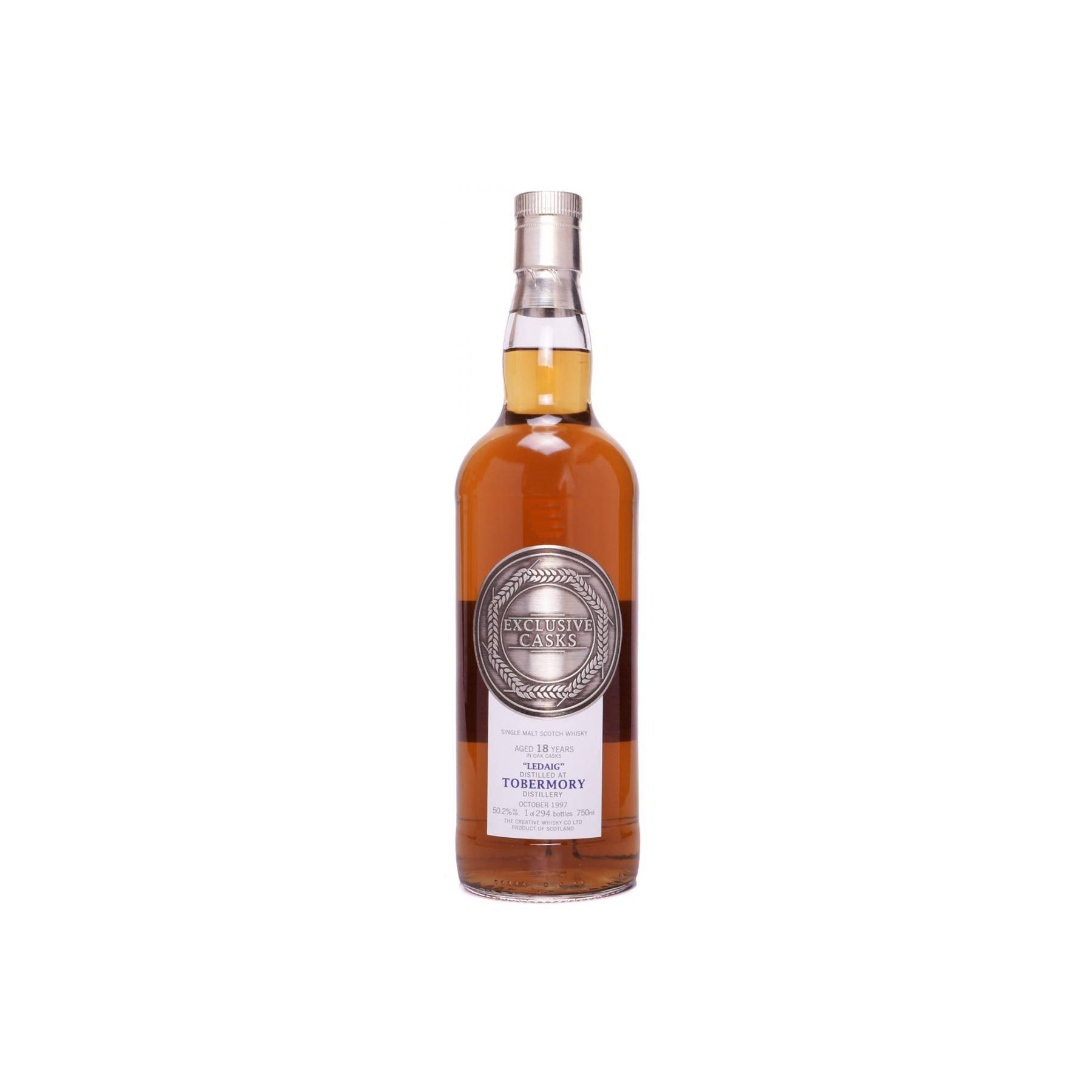 Tobermory 1997 18 Years Single Malt Whisky