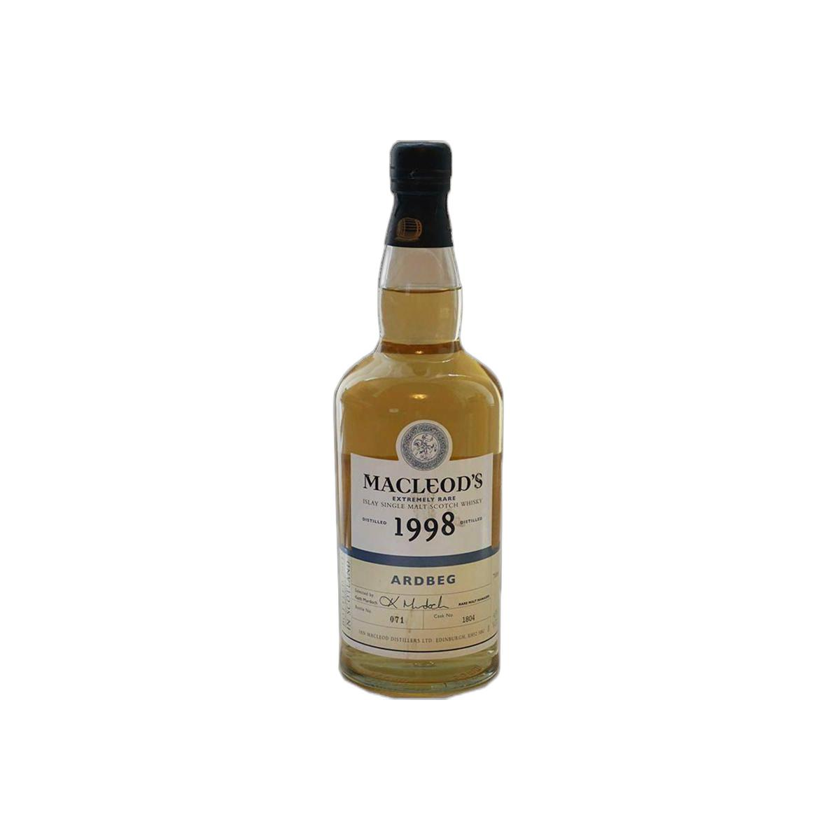 Ardbeg 1998 Single Malt Whisky