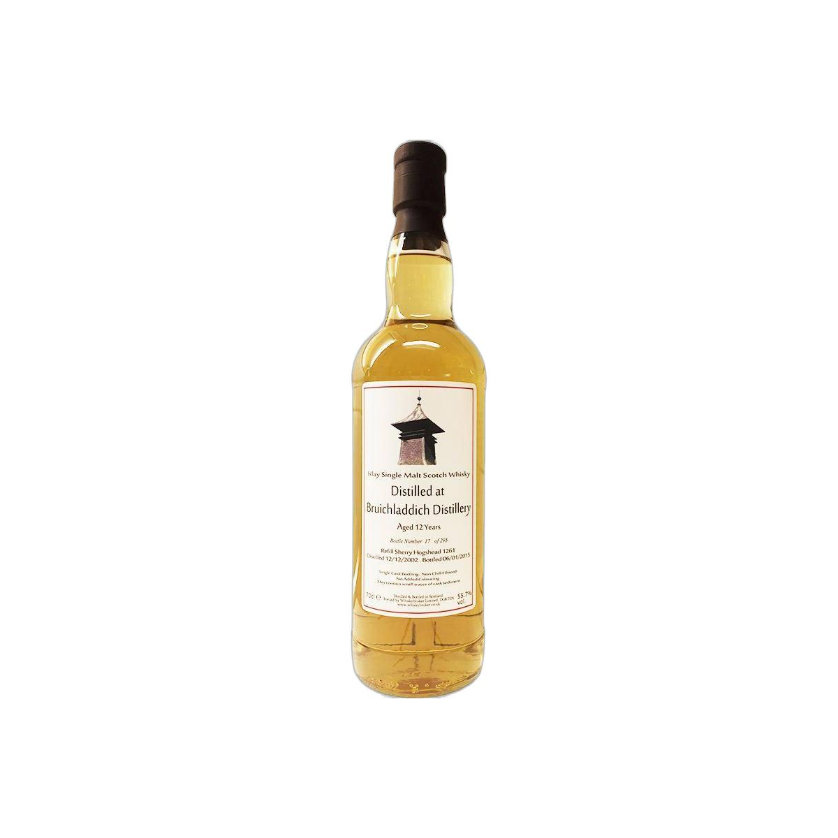 Bruichladdich 2002 12 Years Single Malt Whisky