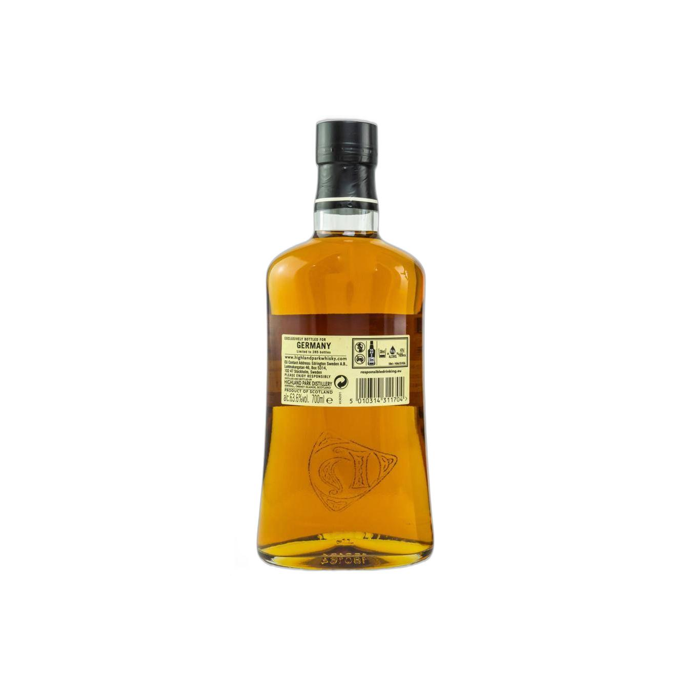 Highland Park Single Cask 2009 11 Years Single Malt Whisky 2