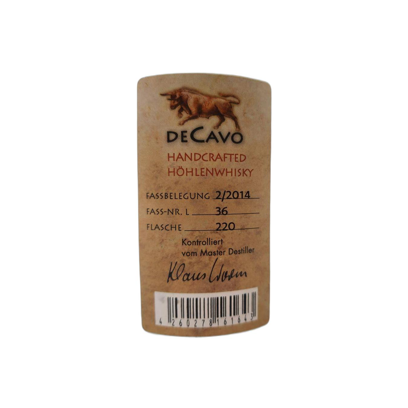 DeCavo Höhlenwhisky 3