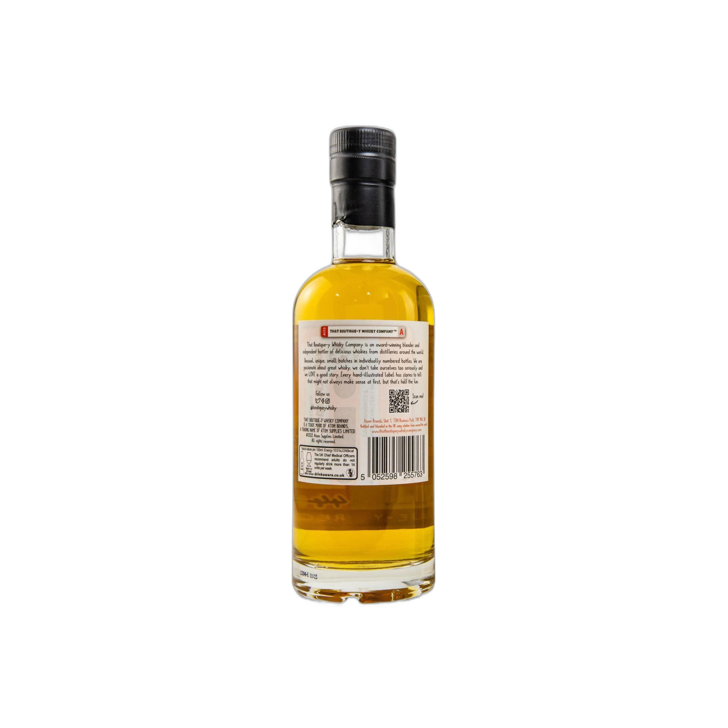 That Boutique-y Whisky Company 6 Years Blended Whisky 2