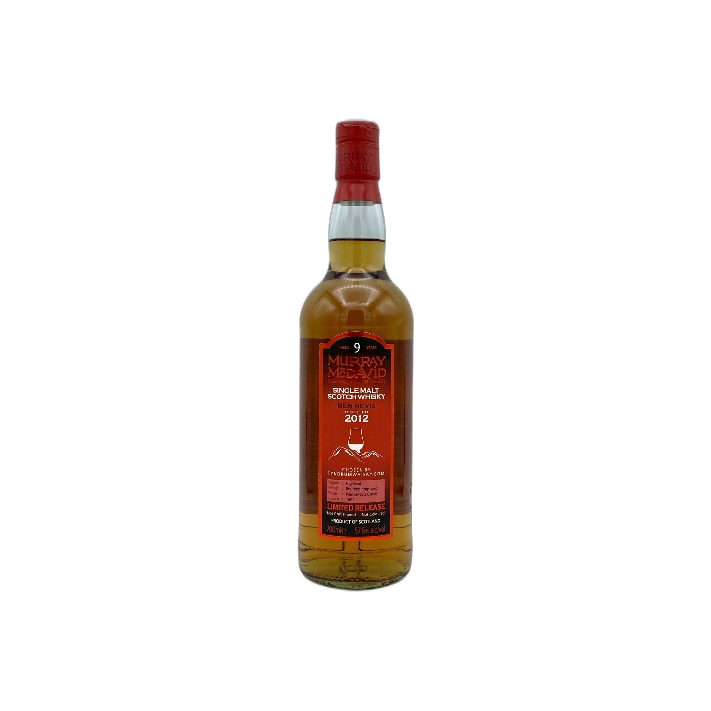 Ben Nevis 2012 9 Years Single Malt Whisky