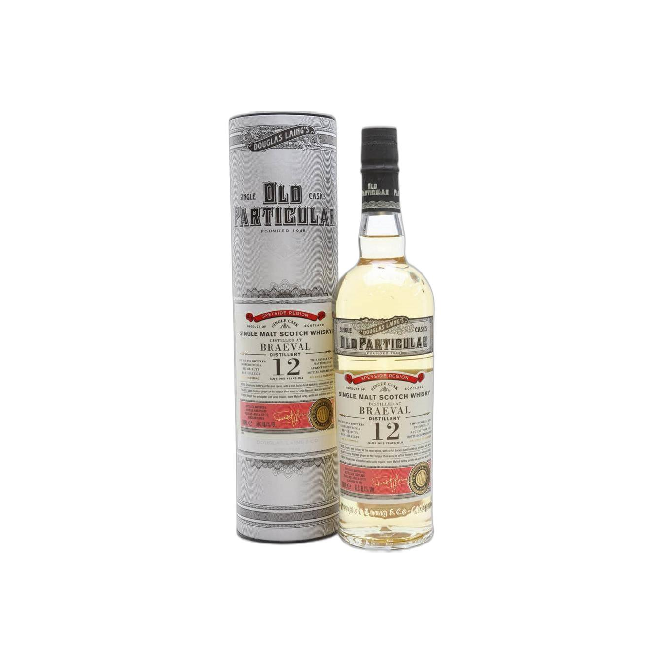 Braeval Old Particular 2009 12 Years Single Malt Whisky 2