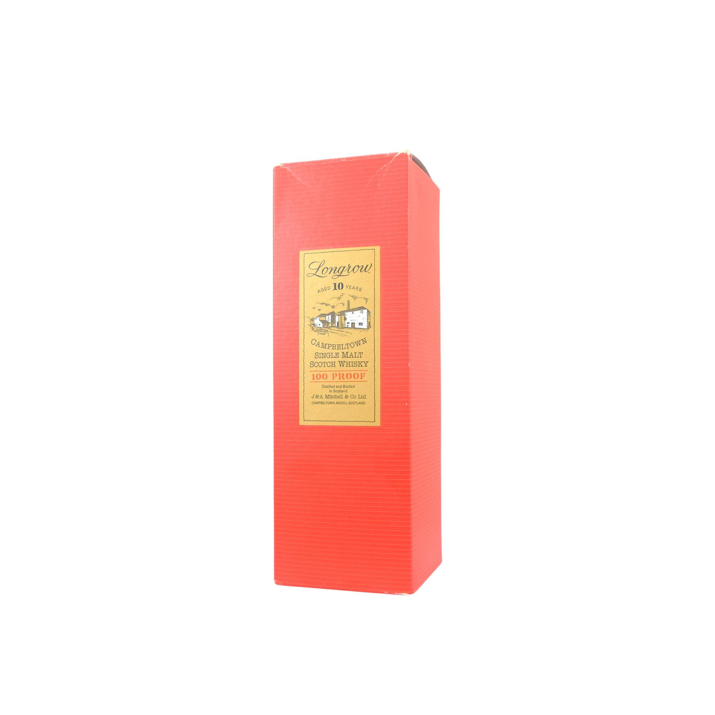 Longrow 10 Years Single Malt Whisky 3