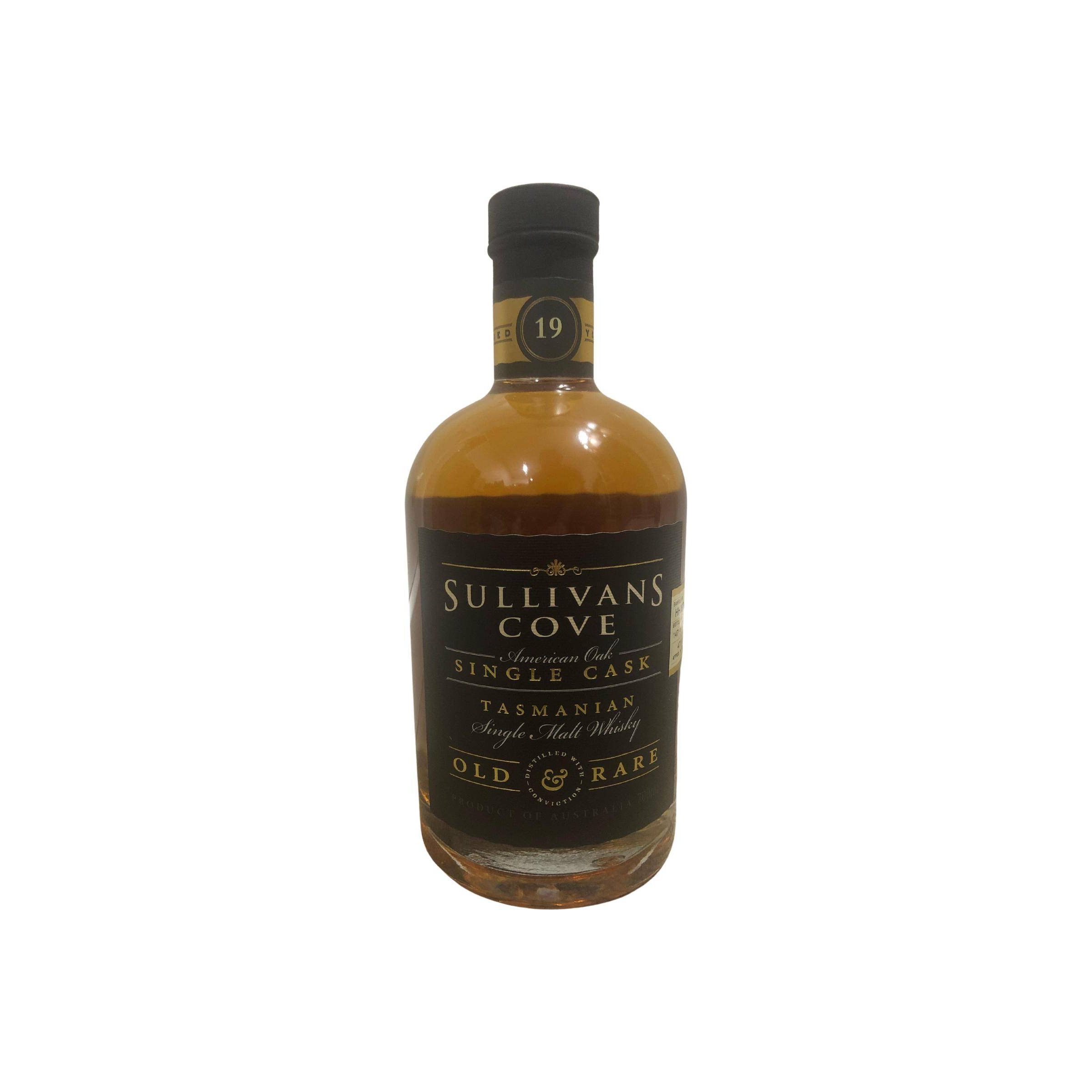 Sullivans Cove 2001 19 Years Single Malt Whisky