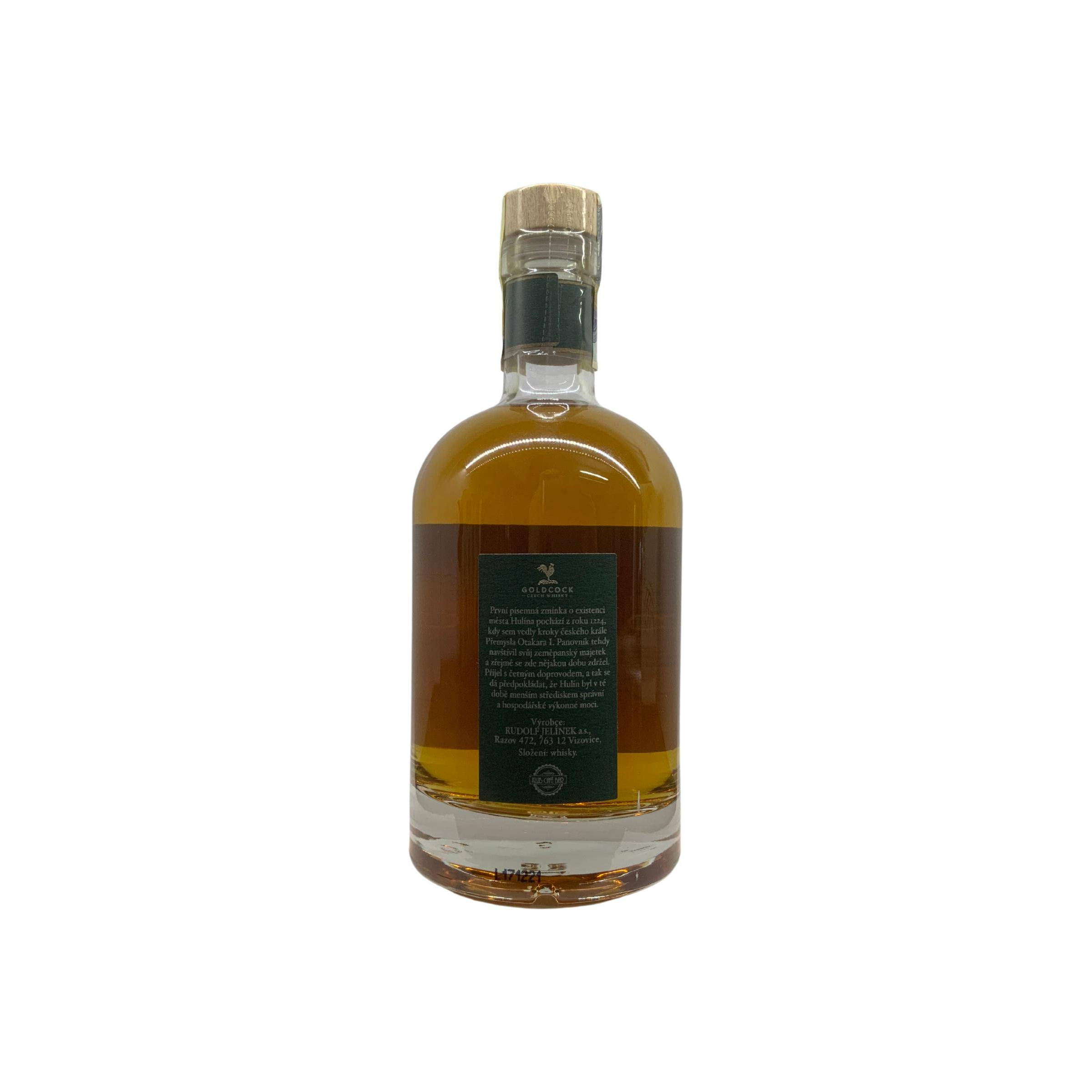 Gold Cock 2017 4 Years Single Malt Whisky 2