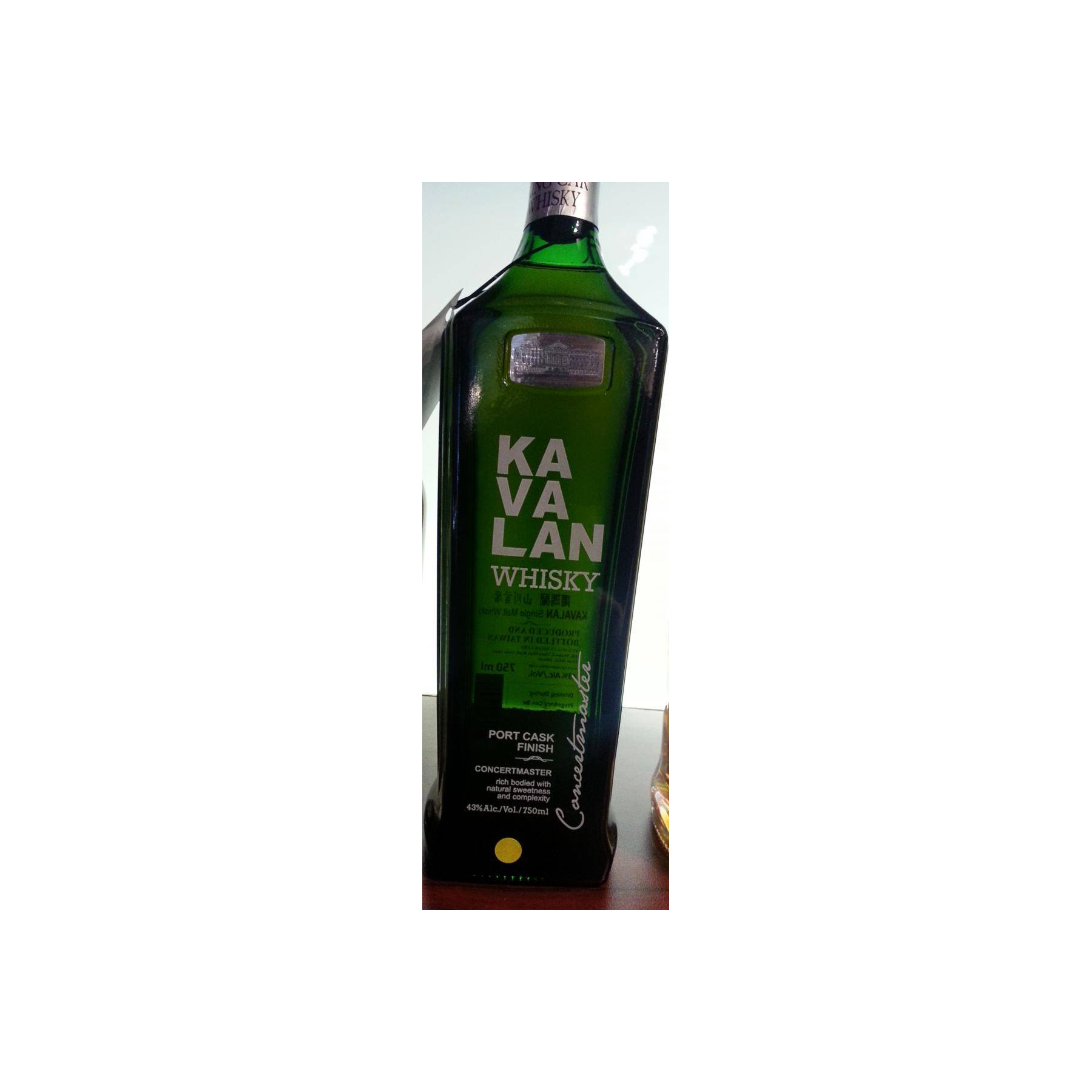 Kavalan Single Malt Whisky 2