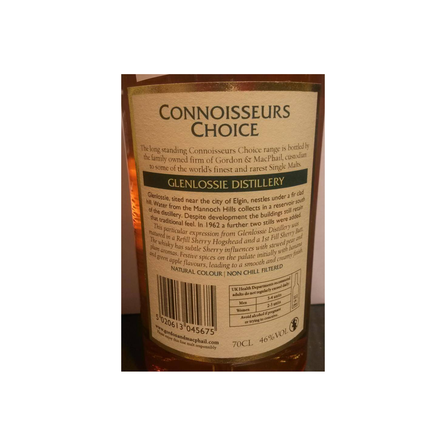 Glenlossie Connoisseurs Choice 1997 16 Years Single Malt Whisky 2