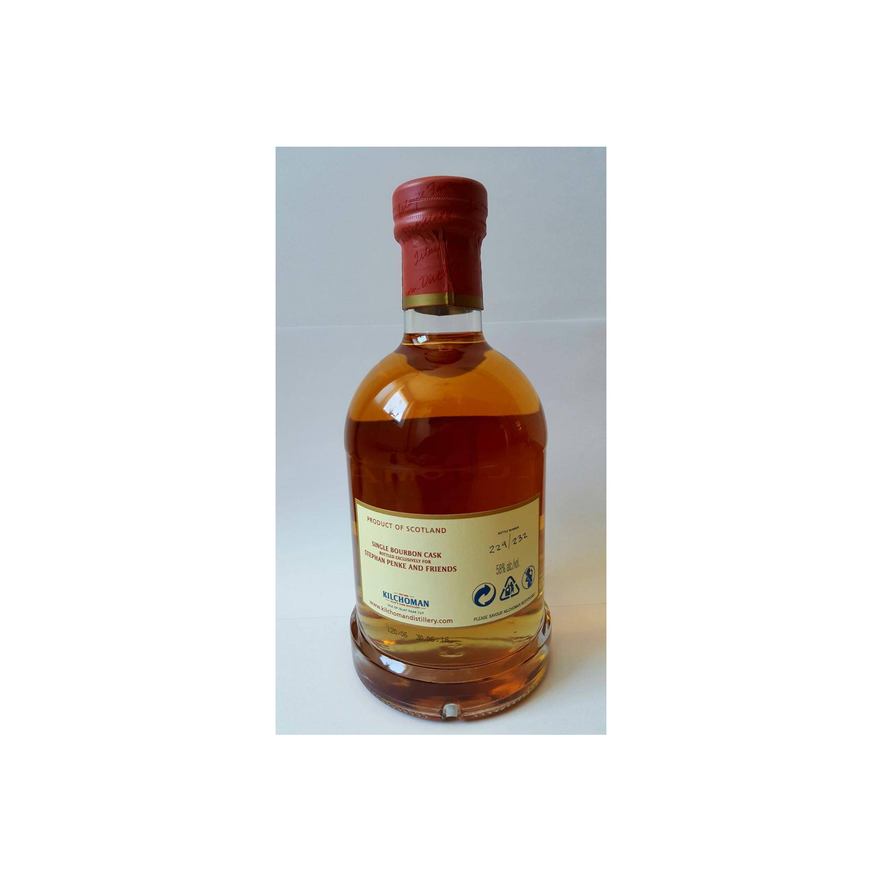 Kilchoman 2006 10 Years Single Malt Whisky 2