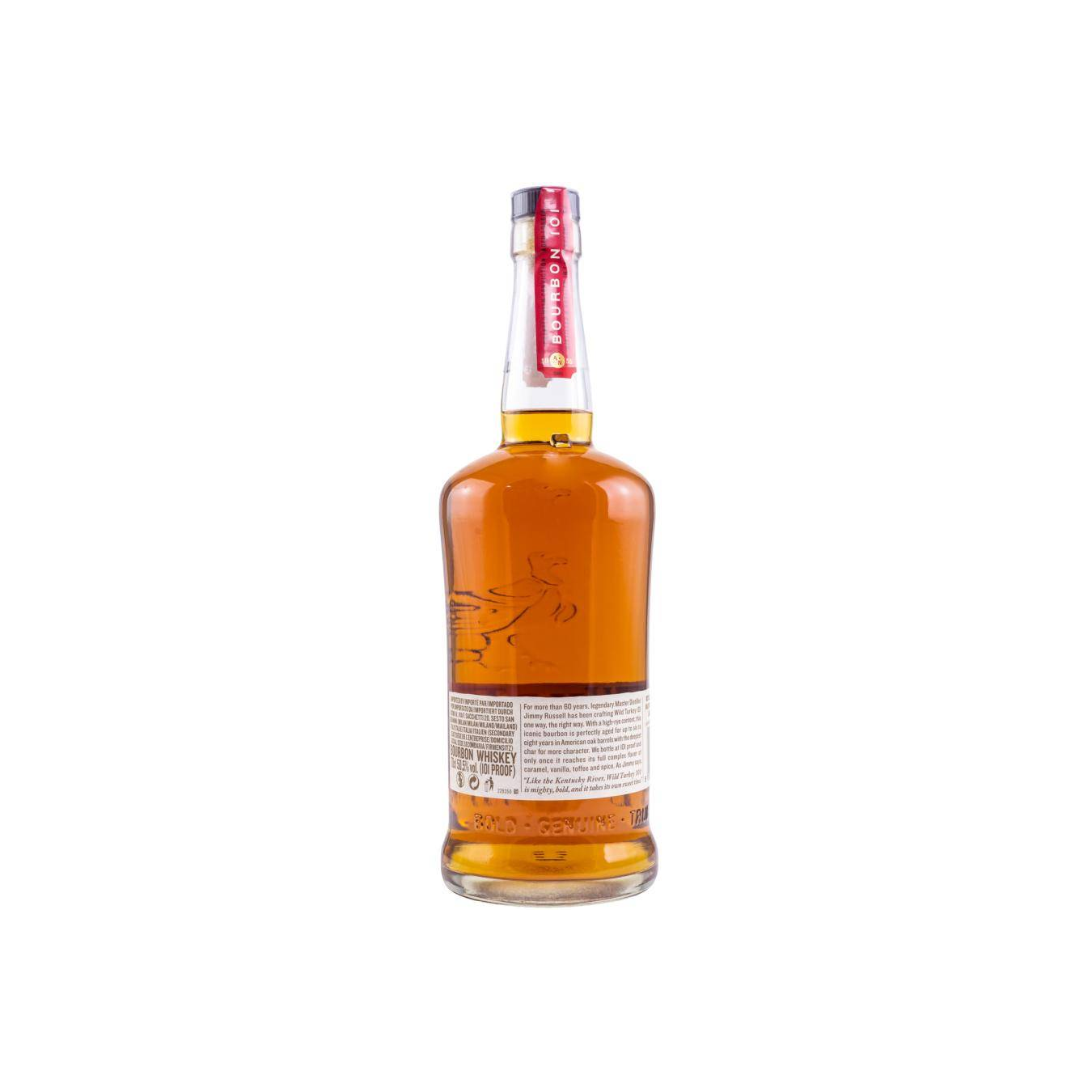 Wild Turkey Kentucky Straight Bourbon Whiskey Bourbon Whisky 2