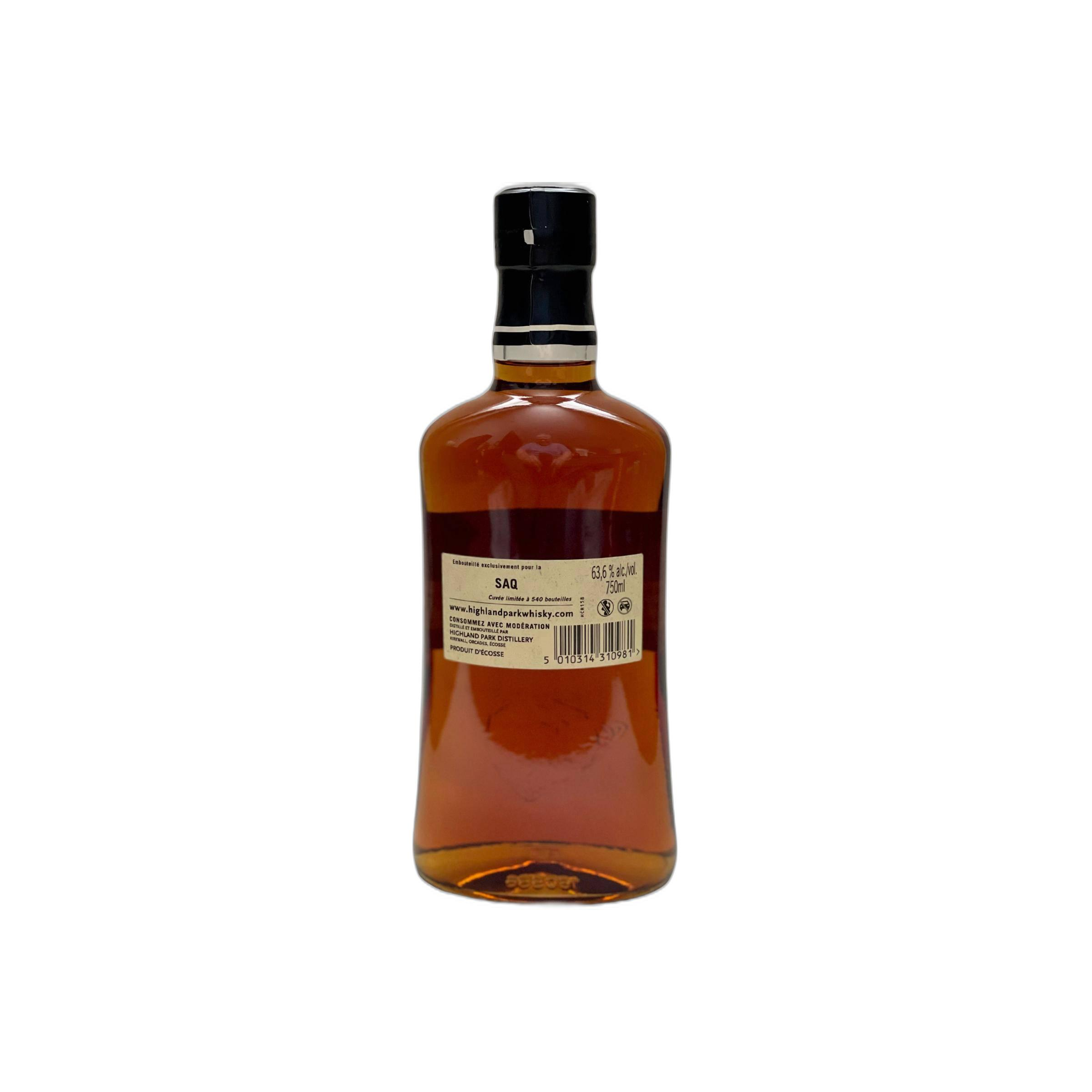 Highland Park Single Cask 2004 13 Years Single Malt Whisky 2