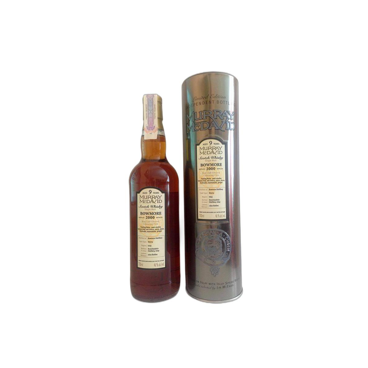 Bowmore 2000 9 Years Single Malt Whisky 3