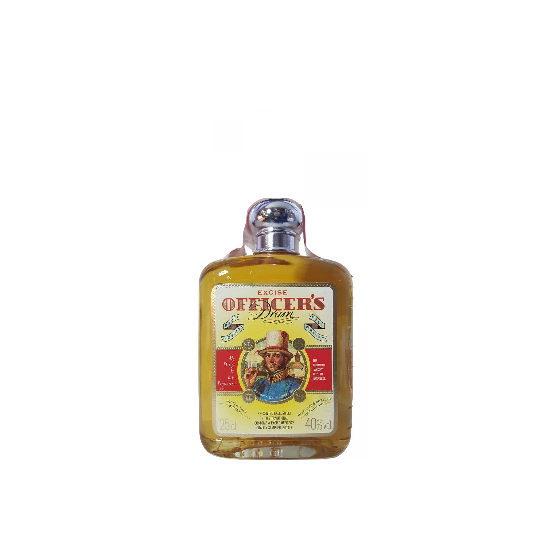 Excise Officer's Dram Pure Highland Malt Whisky