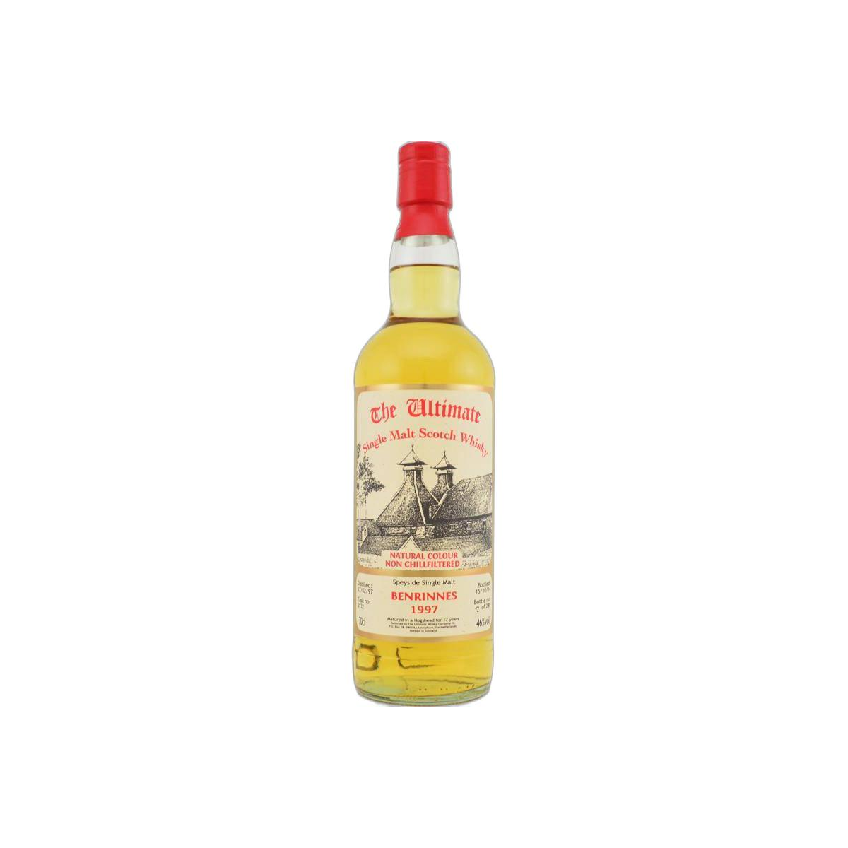 Benrinnes The Ultimate 1997 17 Years Single Malt Whisky