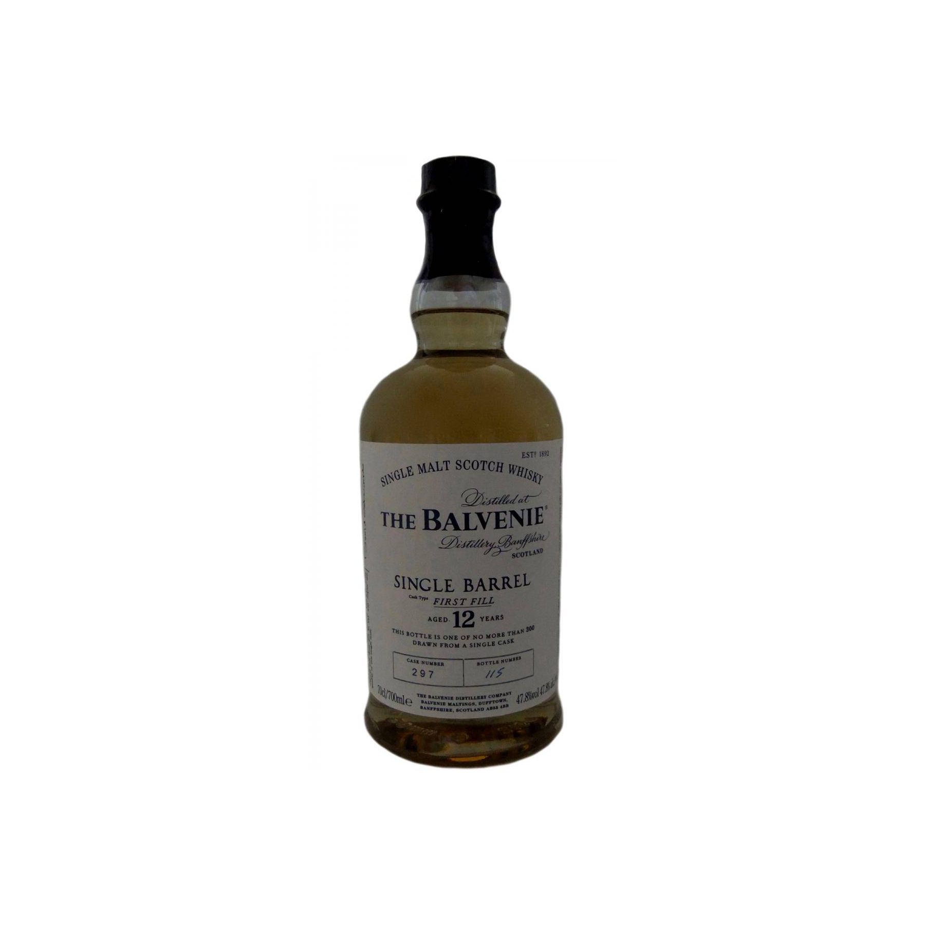 The Balvenie Single Cask 12 Years Single Malt Whisky