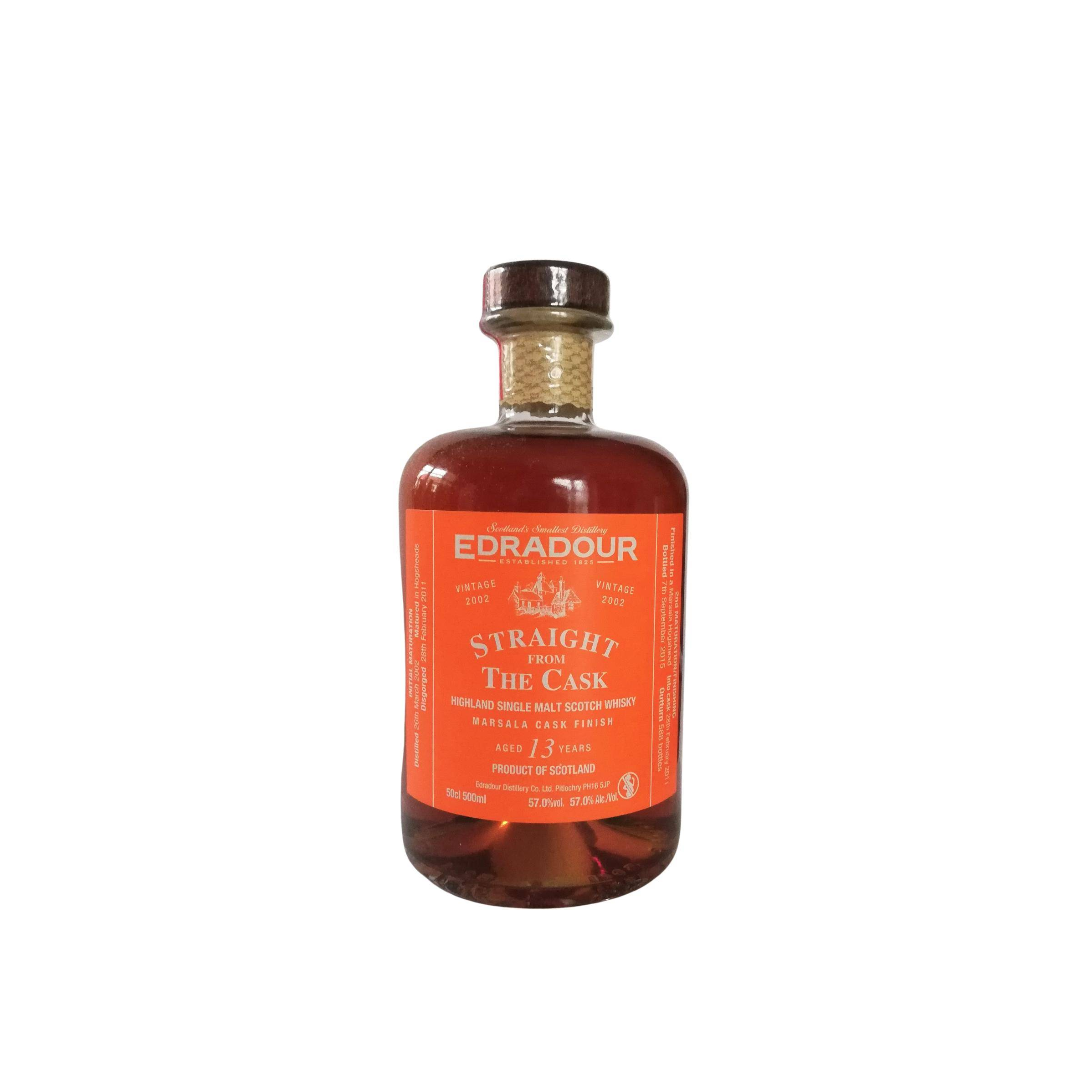 Edradour 2002 13 Years Single Malt Whisky
