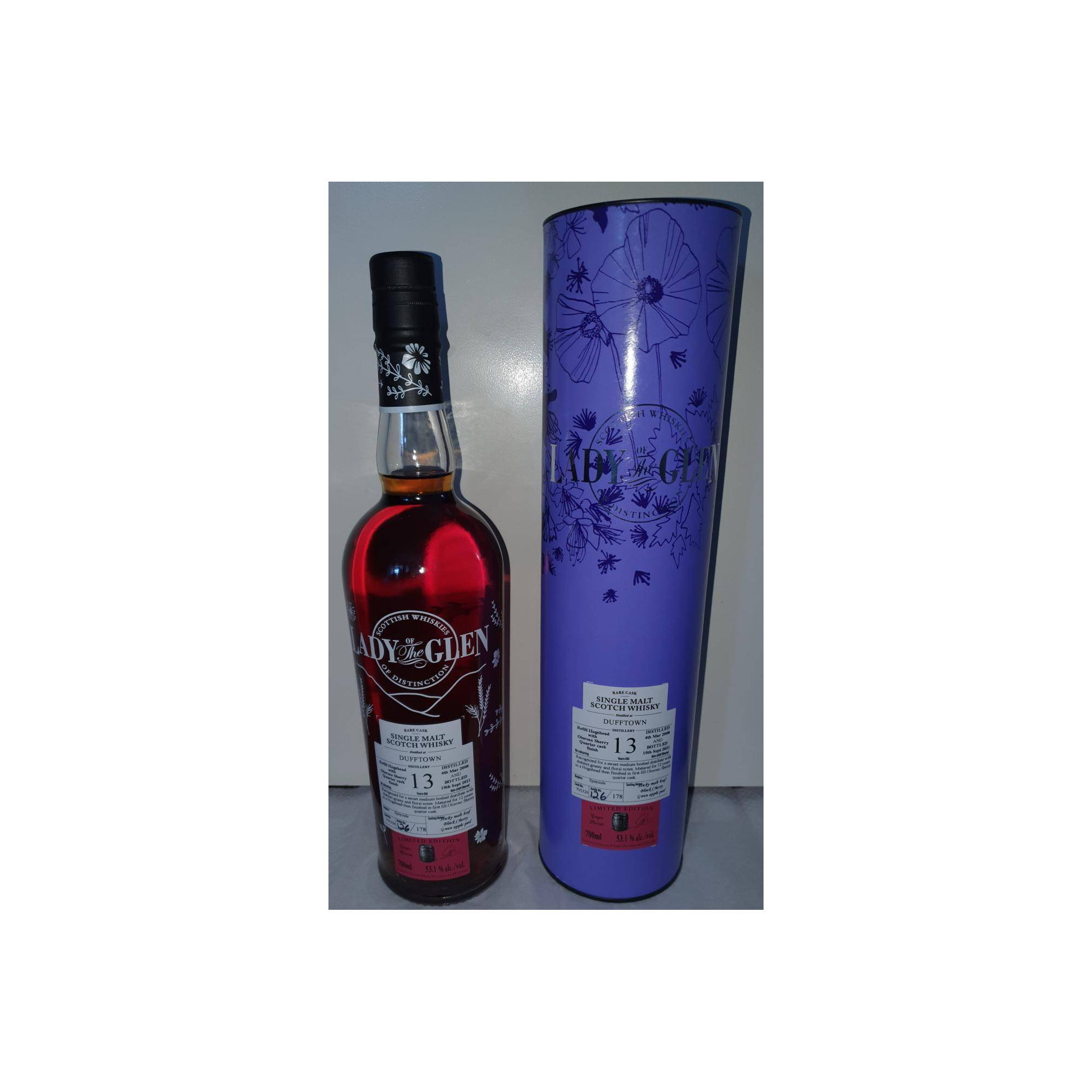 Dufftown 2008 13 Years Single Malt Whisky 3