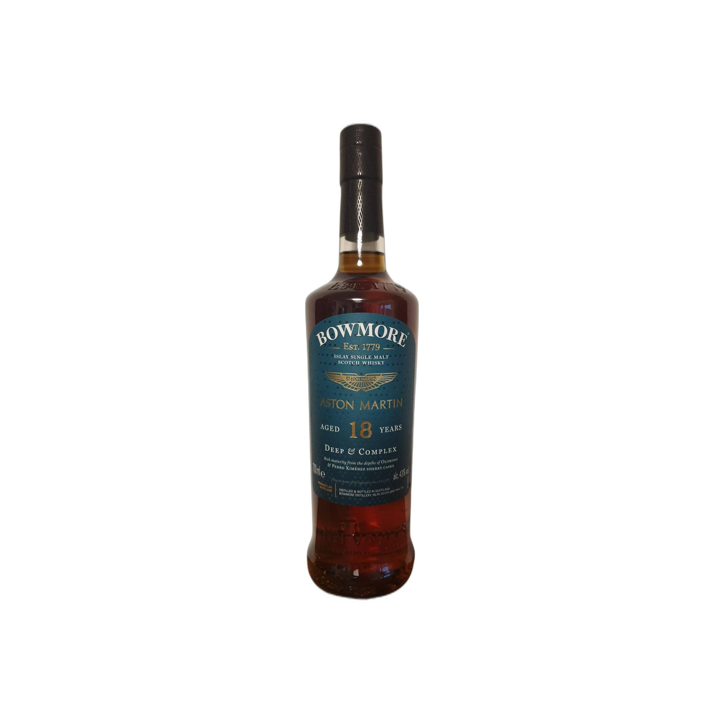 Bowmore 18 Years Single Malt Whisky